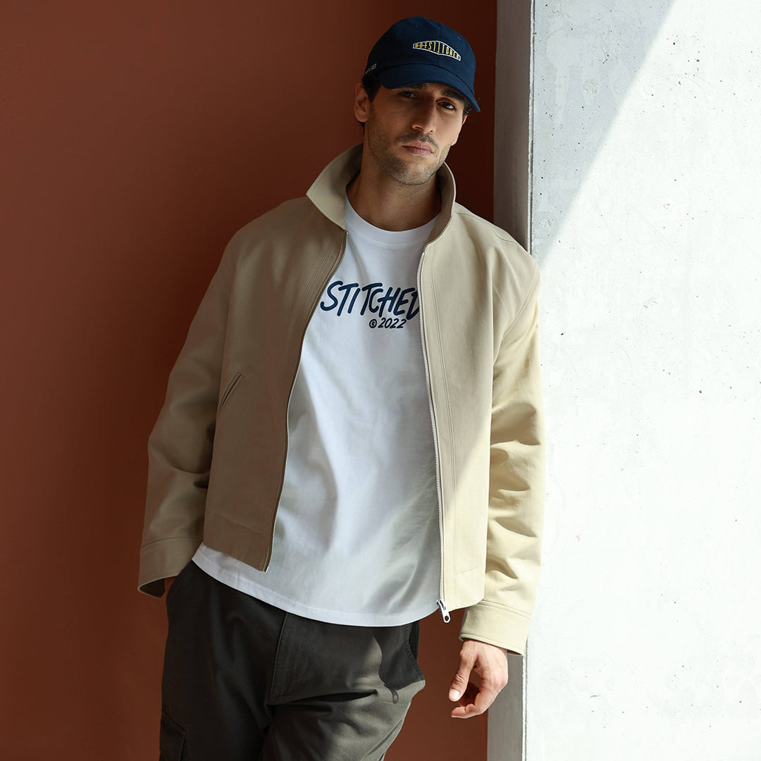 Stitched Tag T-shirt