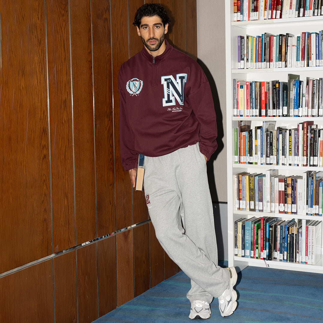 COLLEGE QUARTER ZIP