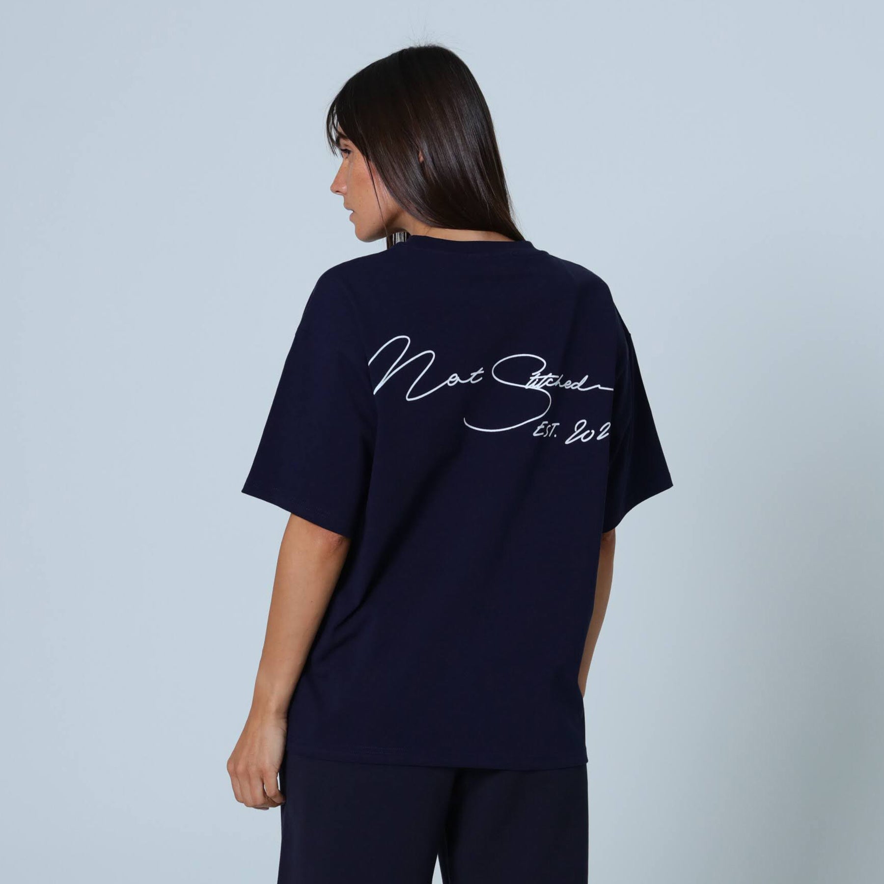 Notstitched Oversized T-Shirt
