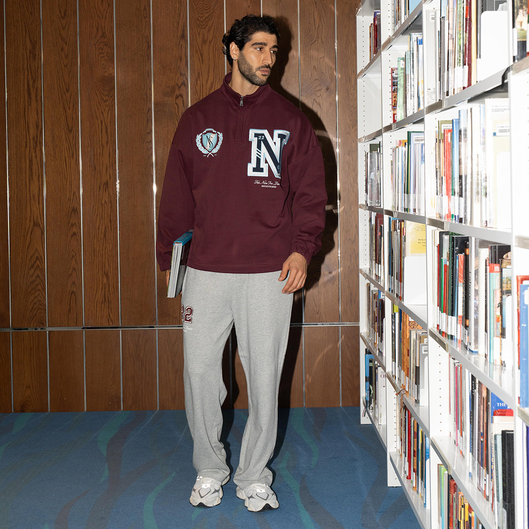 COLLEGE QUARTER ZIP