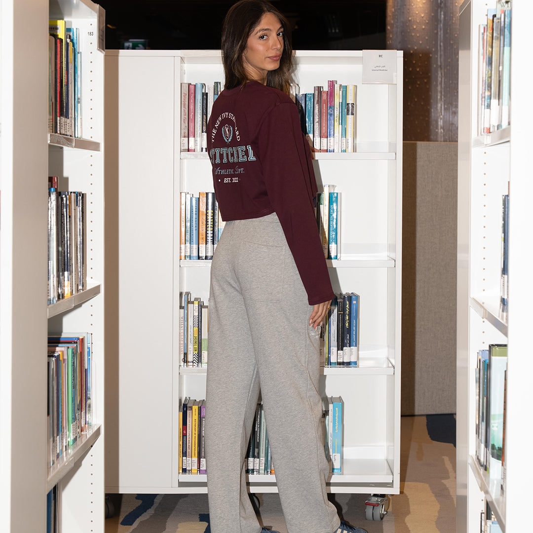 COLLEGE STRAIGHTLEG SWEATPANTS 2