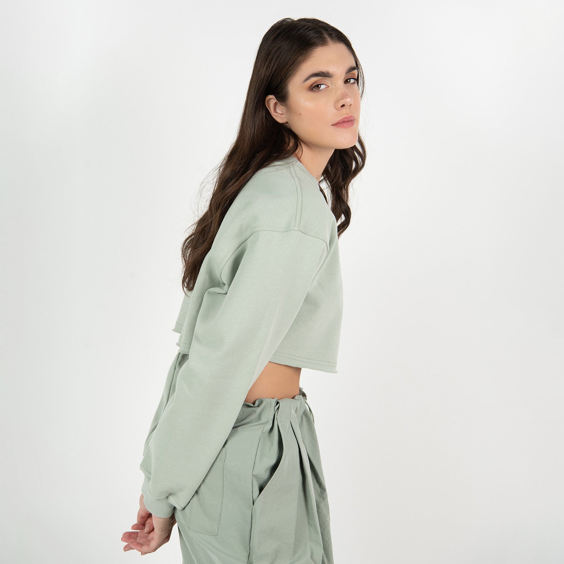 Cropped Sweatshirt