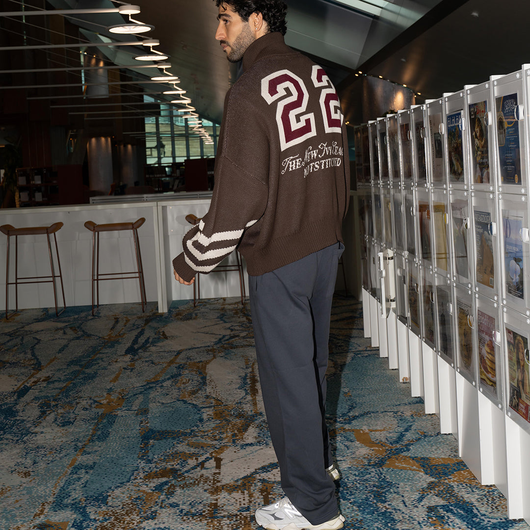 COLLEGE STRAIGHTLEG SWEATPANTS 1