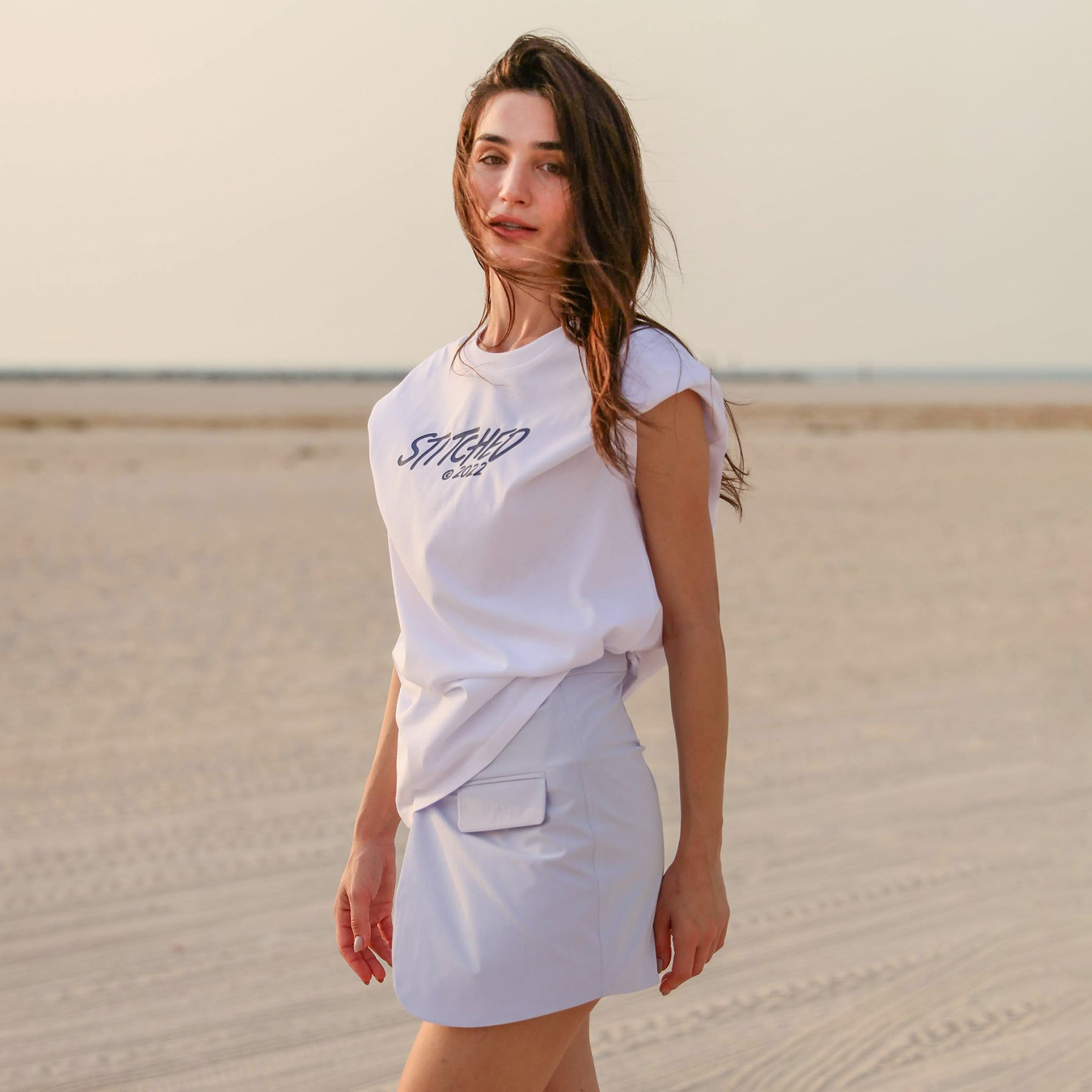 Stitched Tag T-shirt