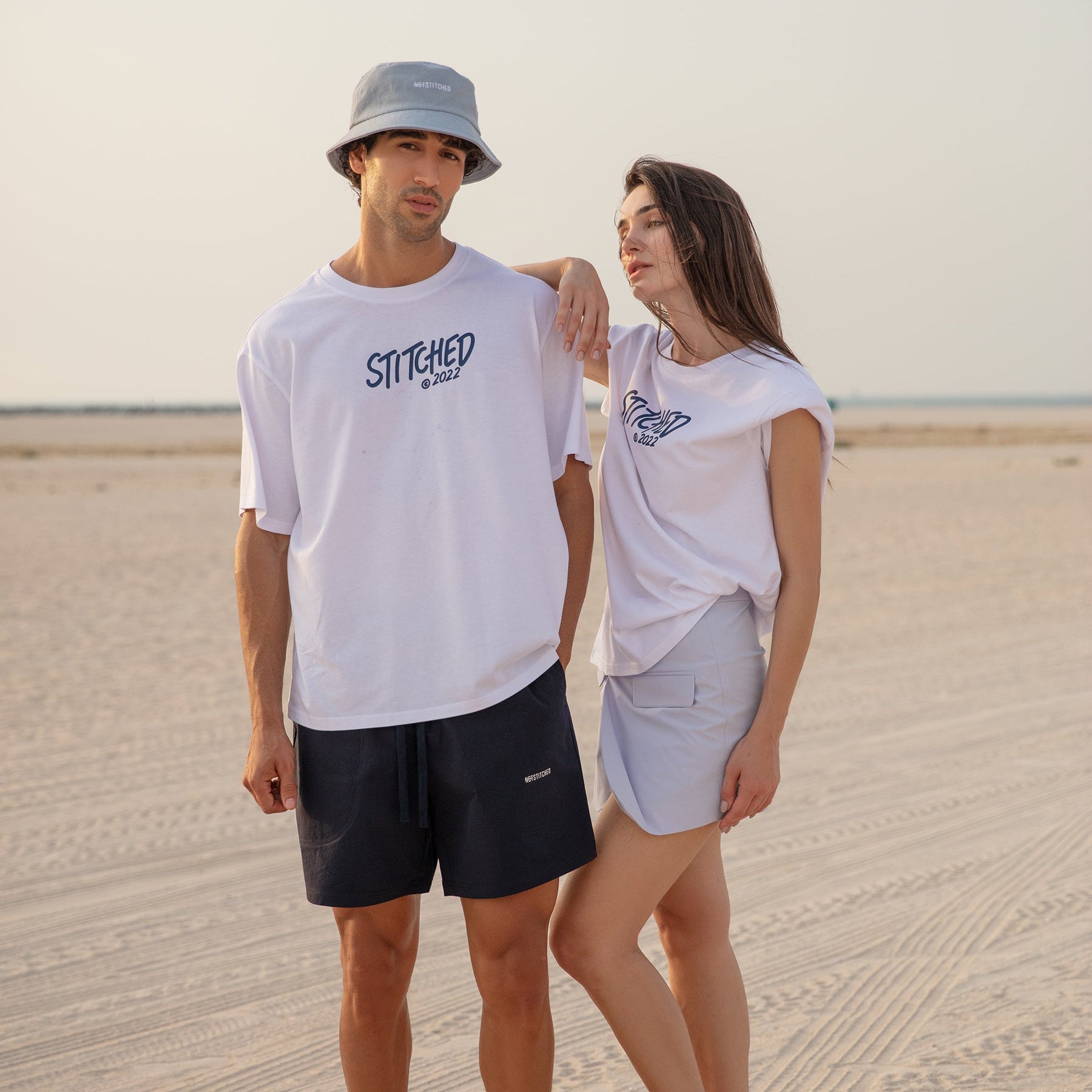 Stitched Tag T-shirt