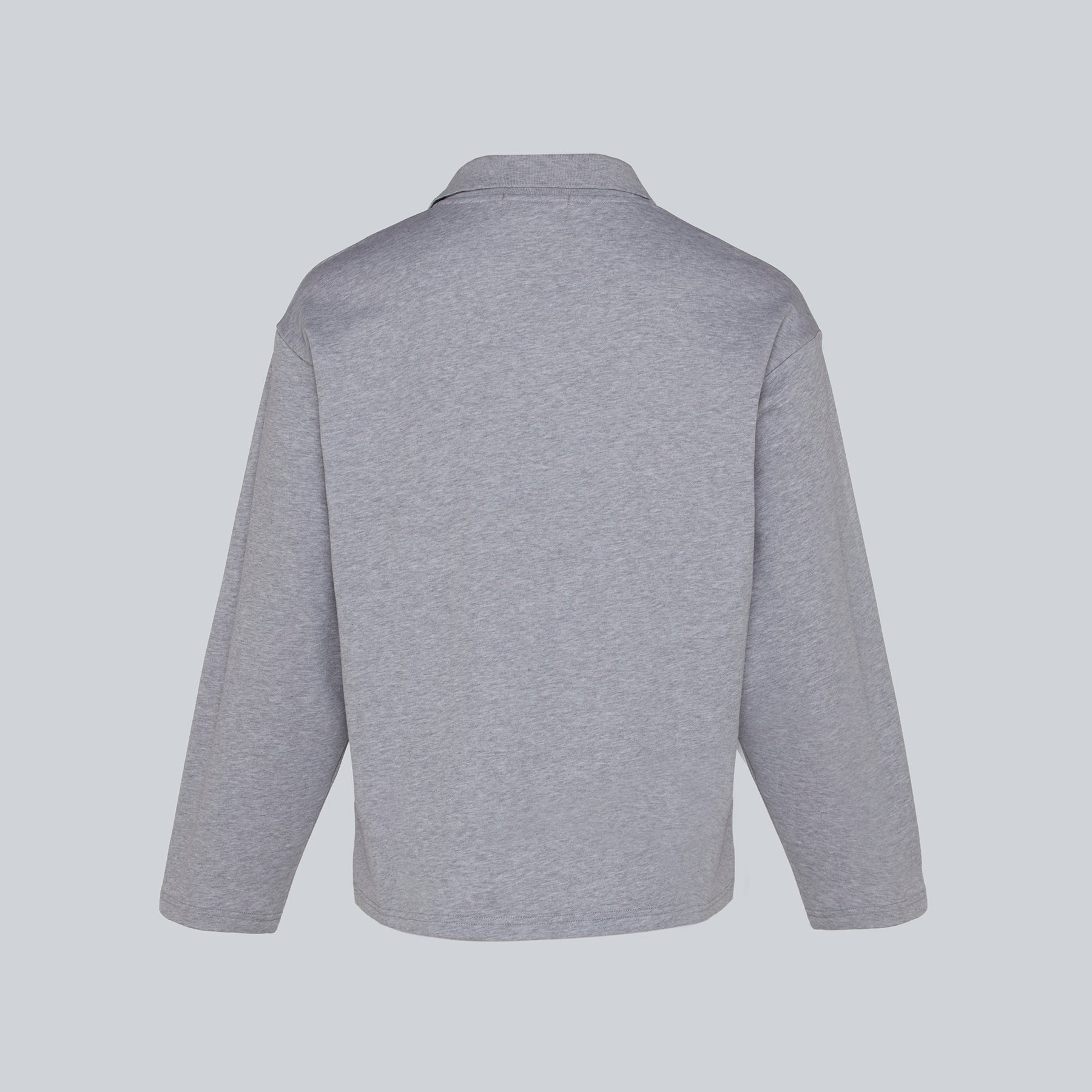 قميص بولو بأكمام طويلة للنادي