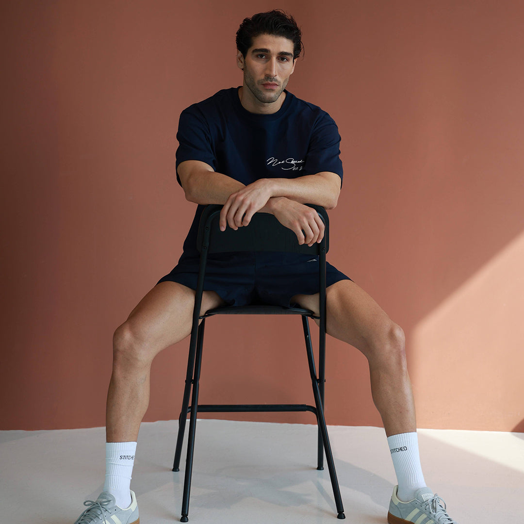 Notstitched Oversized T-Shirt