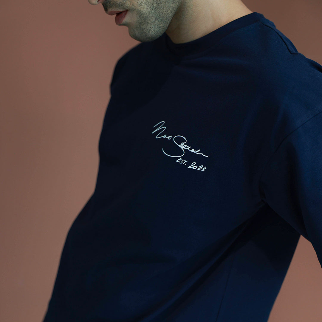 Notstitched Oversized T-Shirt