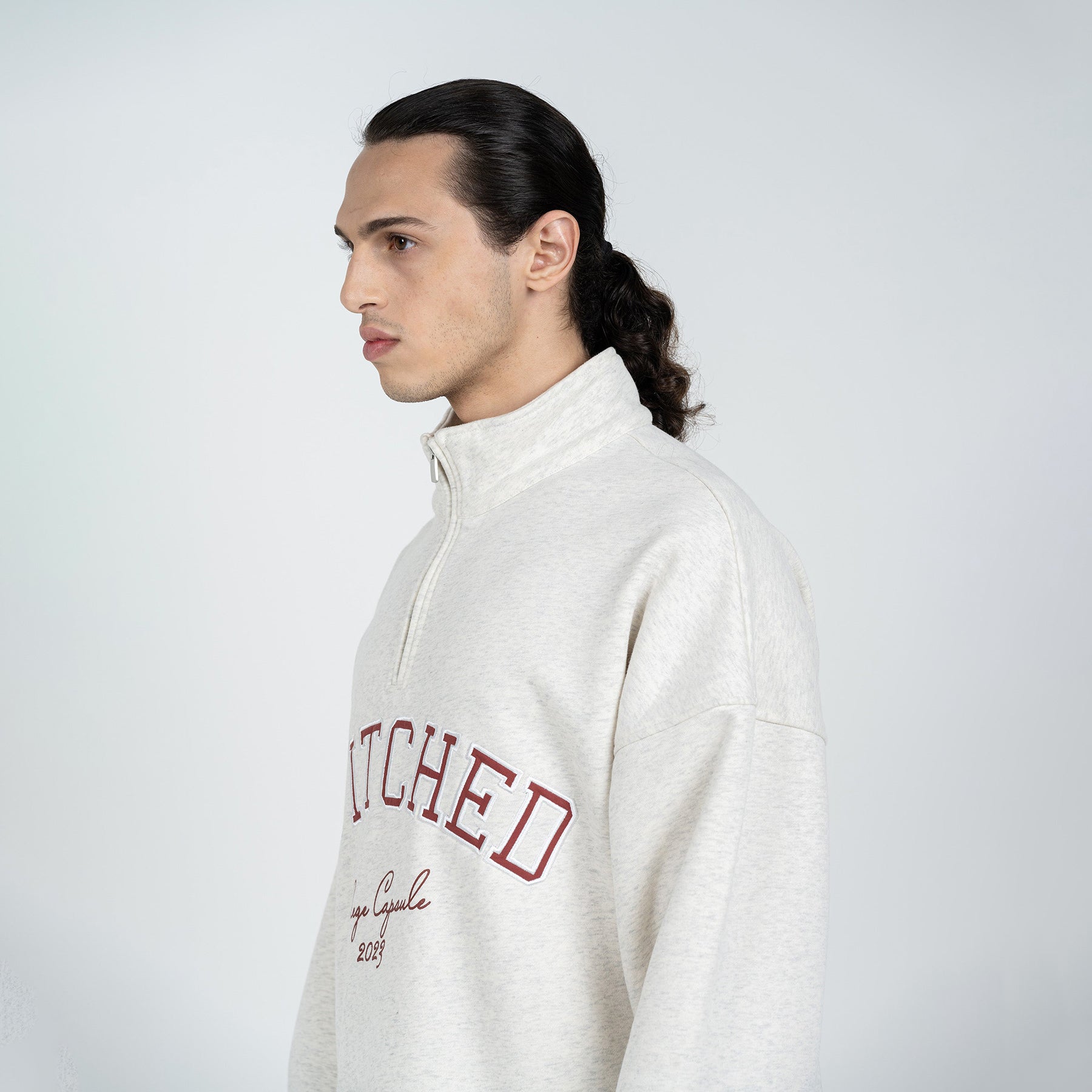 College Quarter Zip