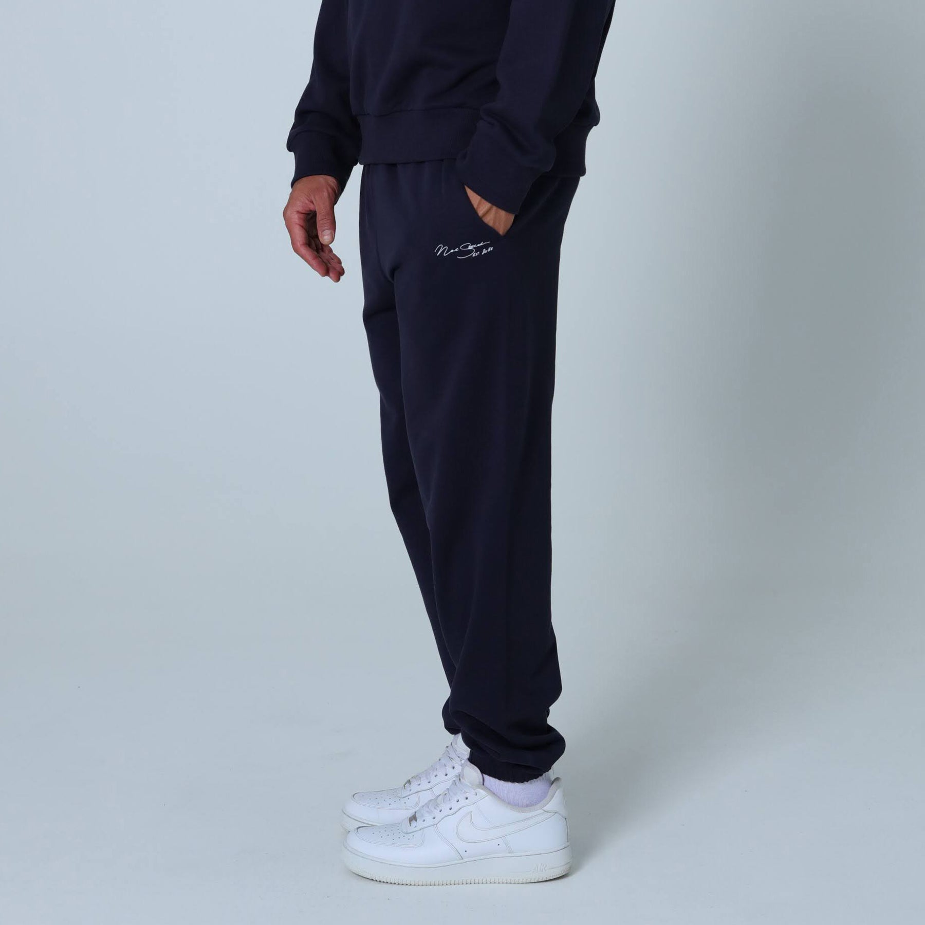 Notstitched Cuffed Joggers