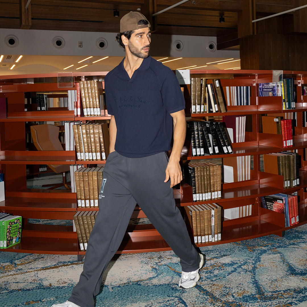 COLLEGE STRAIGHTLEG SWEATPANTS 1