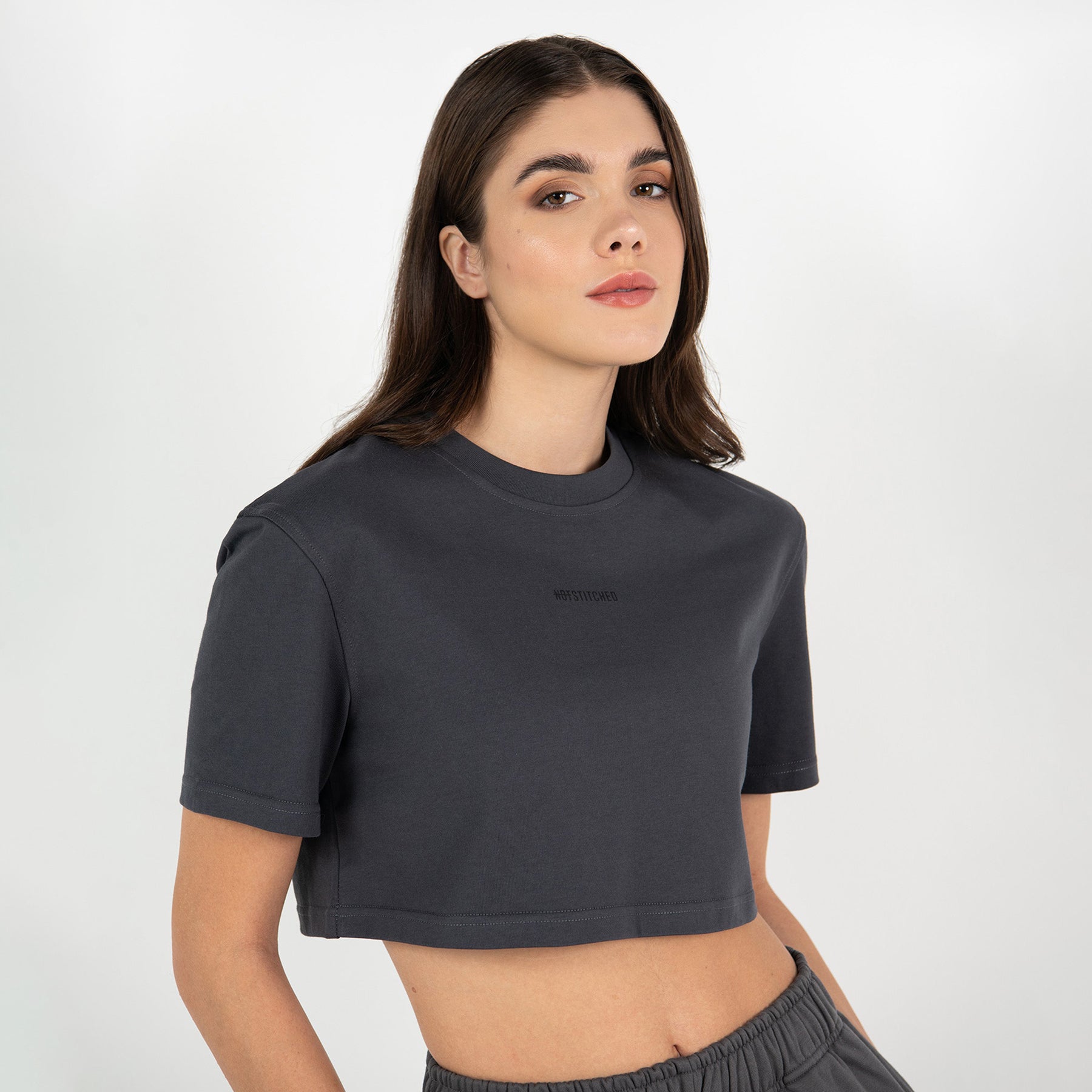 Cropped Boxy T-shirt