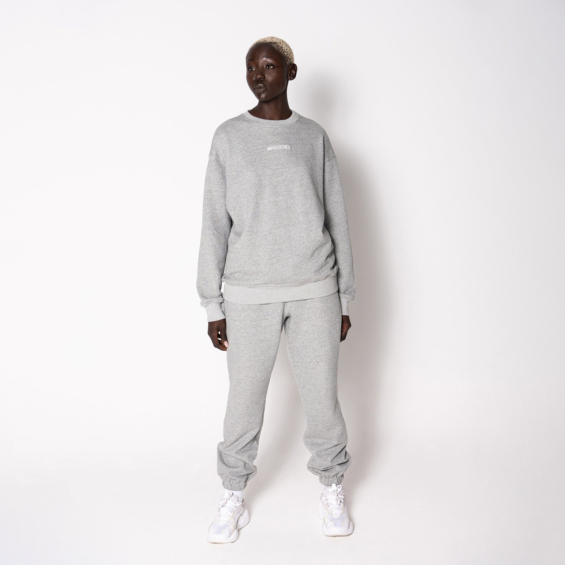 Relaxed Cuffed Joggers