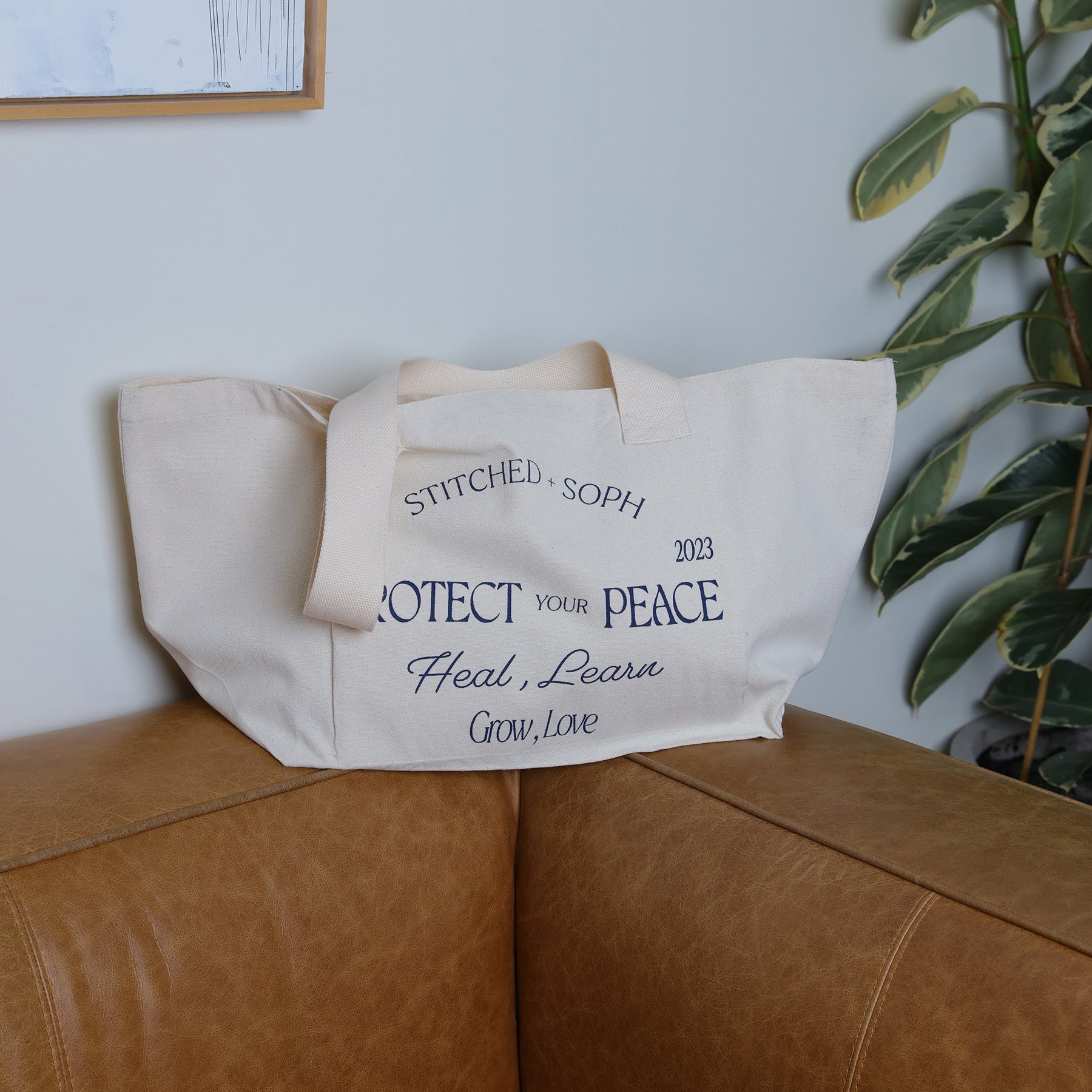 Wellness Tote Bag