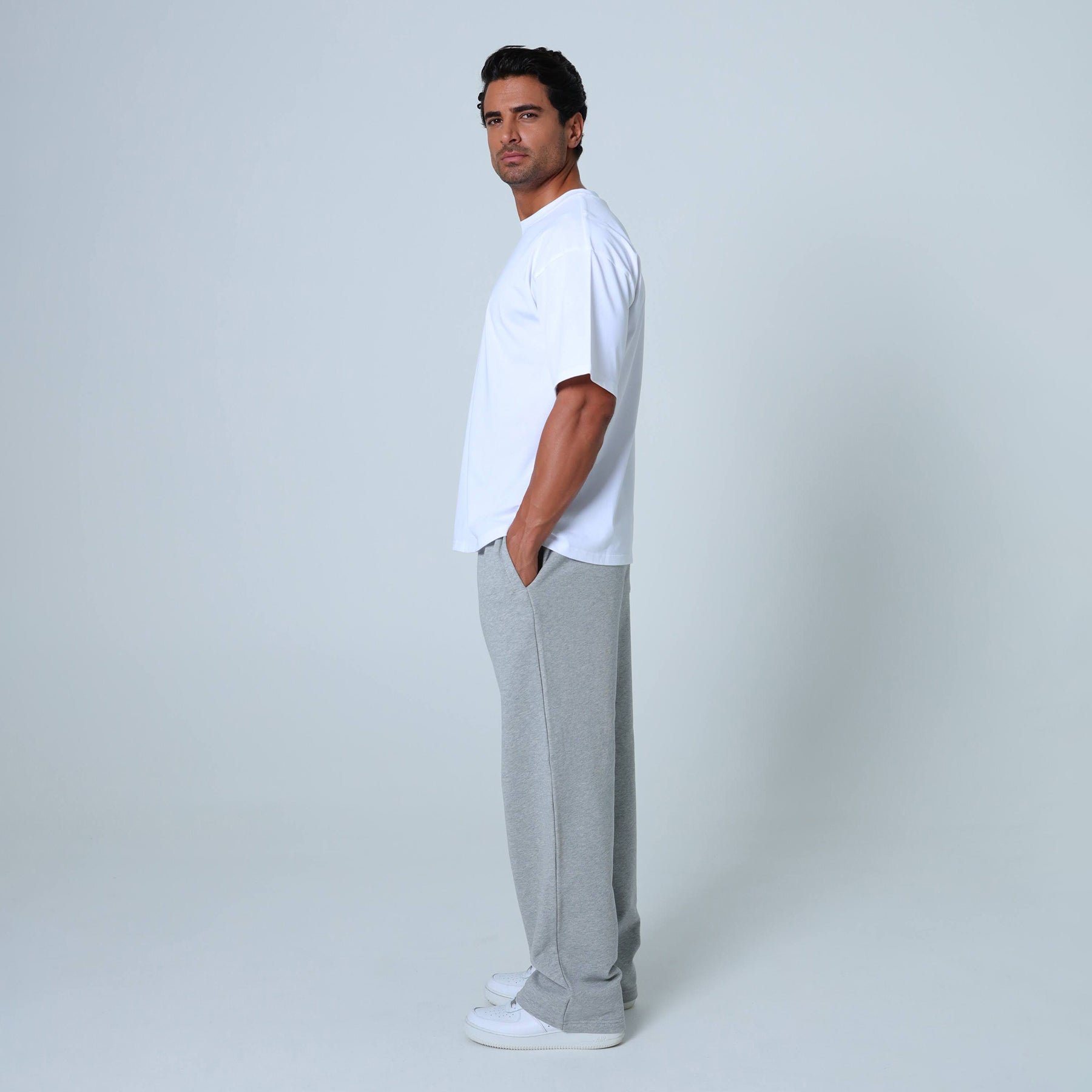 Straight Leg Sweatpants