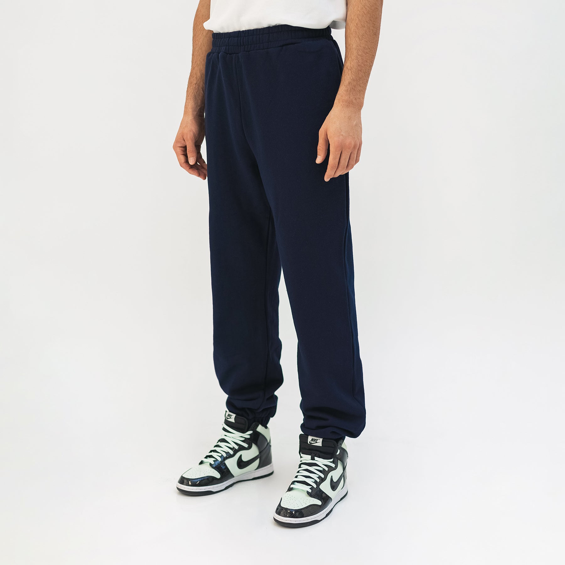 Relaxed Cuffed Joggers