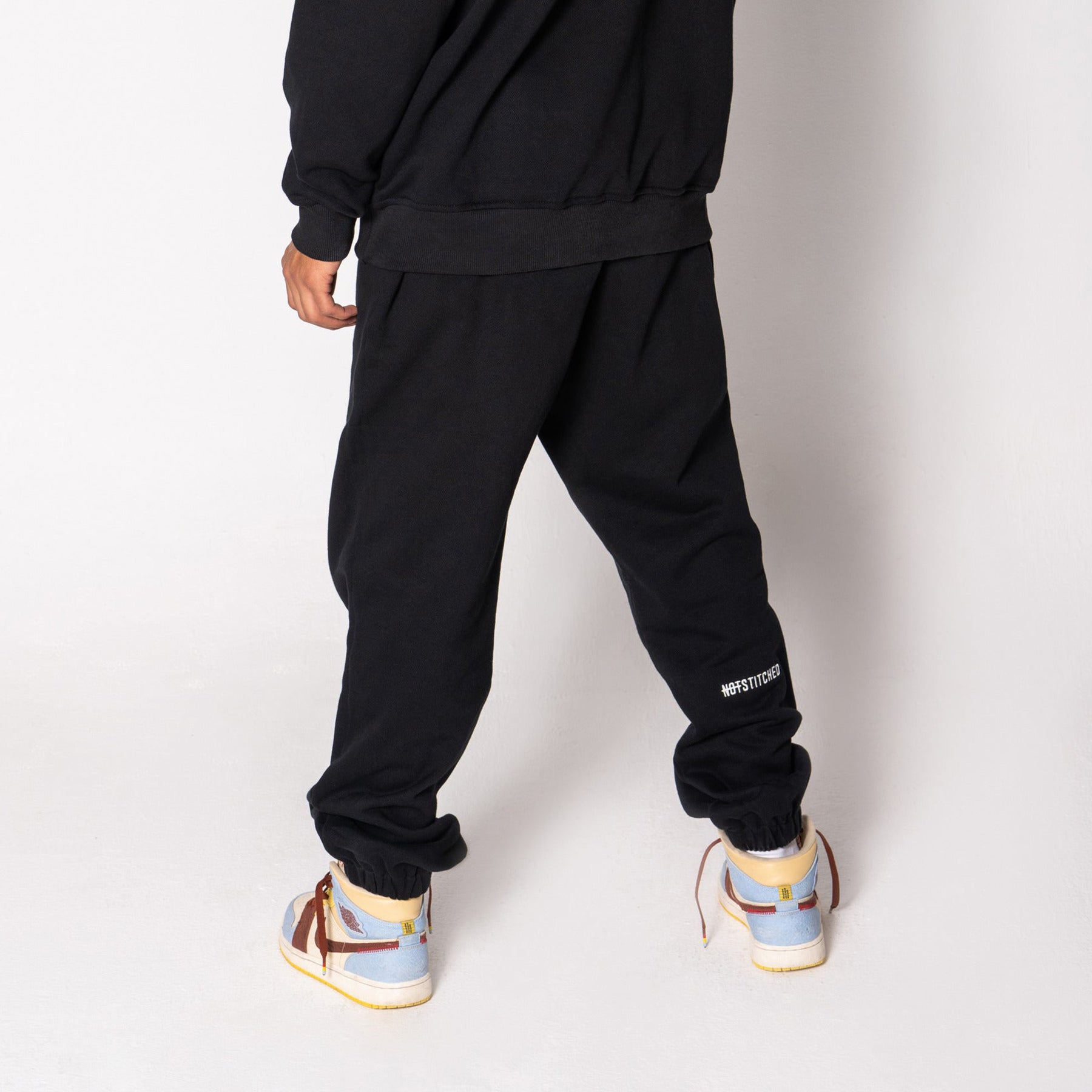 Relaxed Cuffed Joggers