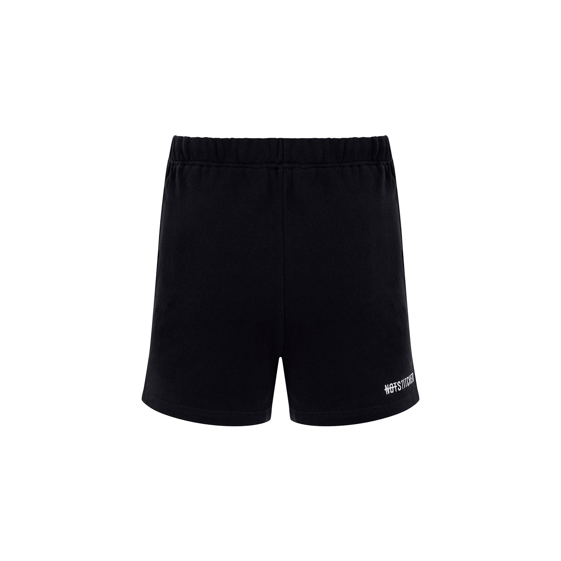 French Terry Cotton Shorts