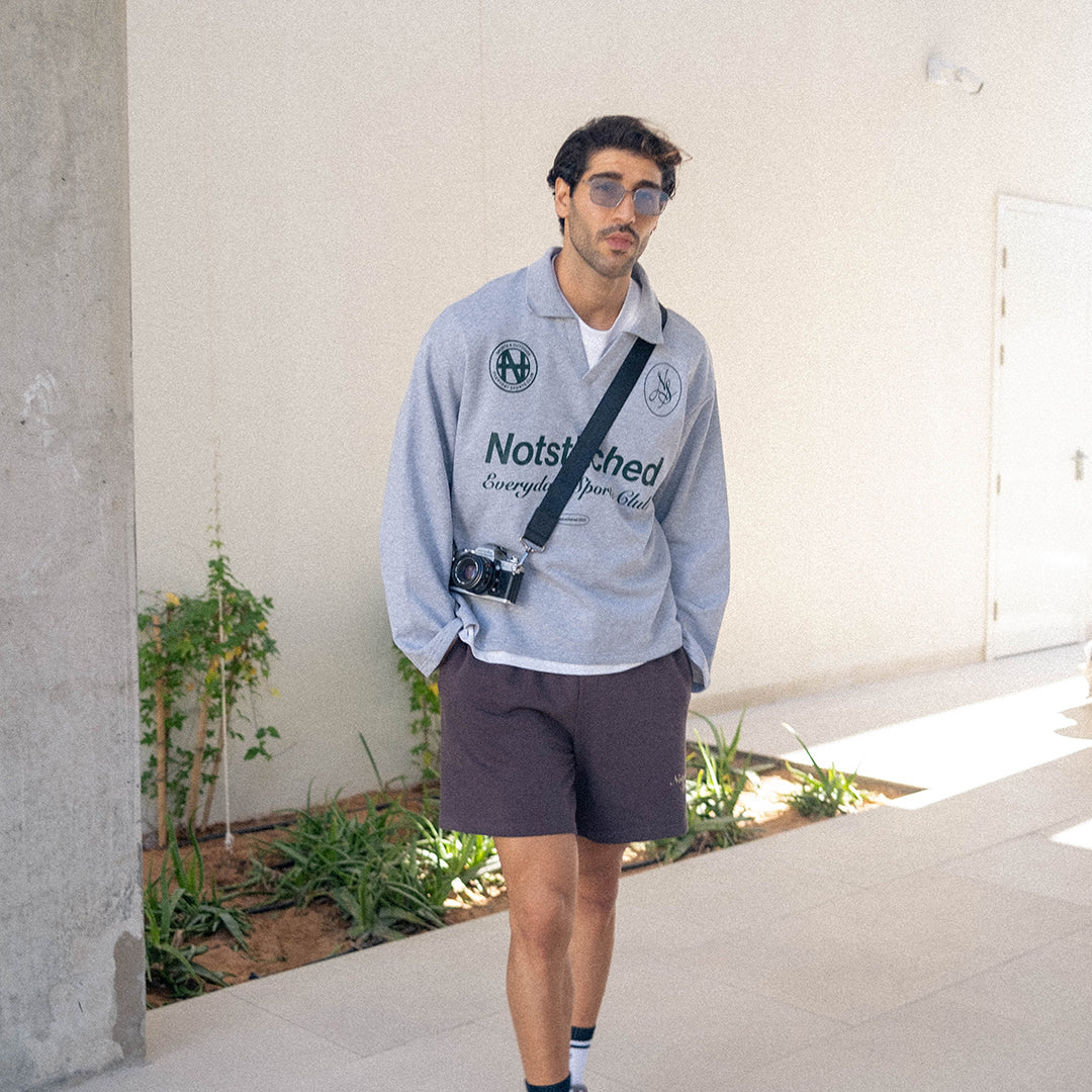Club Long sleeve Polo