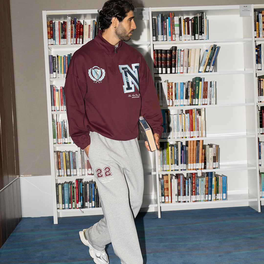 COLLEGE STRAIGHTLEG SWEATPANTS 2