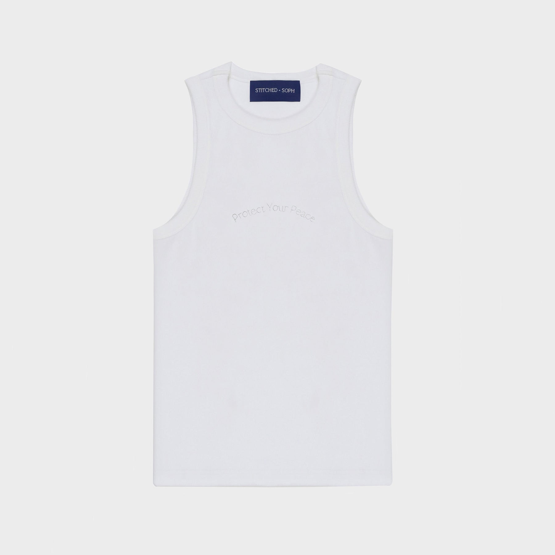 Wellness Ribbed tank Top