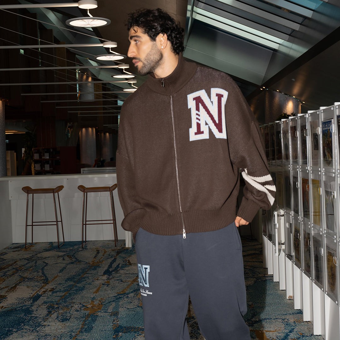 COLLEGE STRAIGHTLEG SWEATPANTS 1