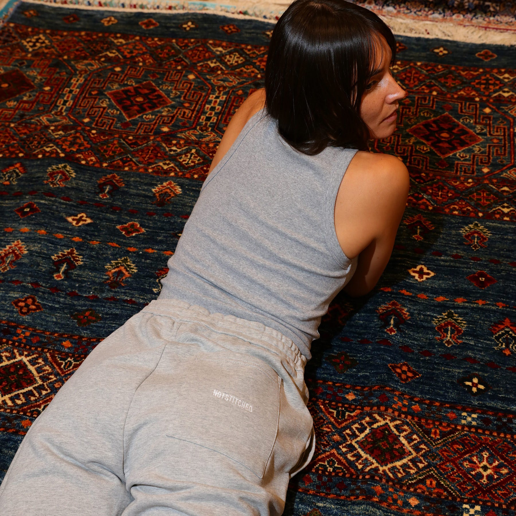 Straight Leg Sweatpants