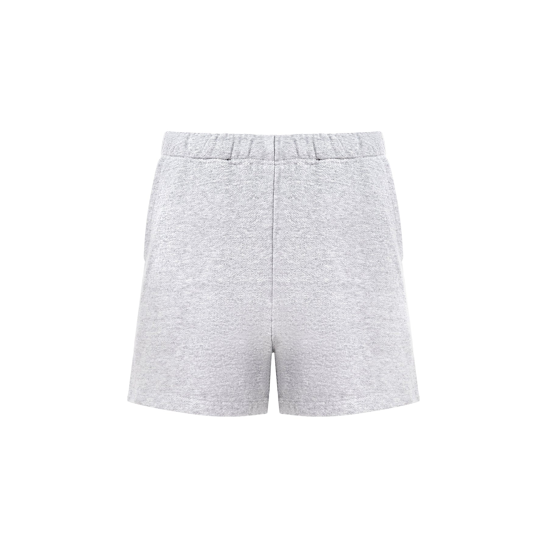 French Terry Cotton Shorts