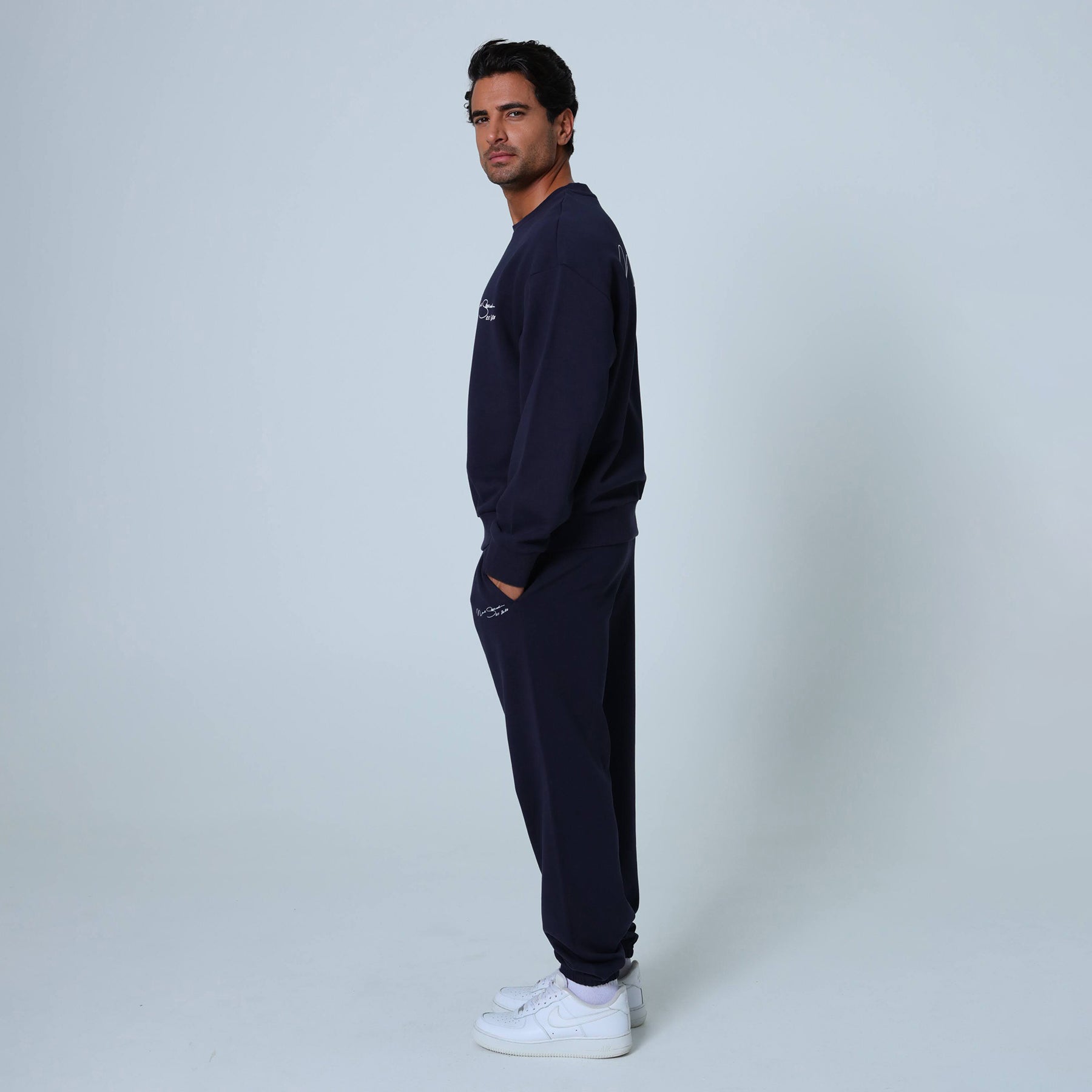 Notstitched Cuffed Joggers