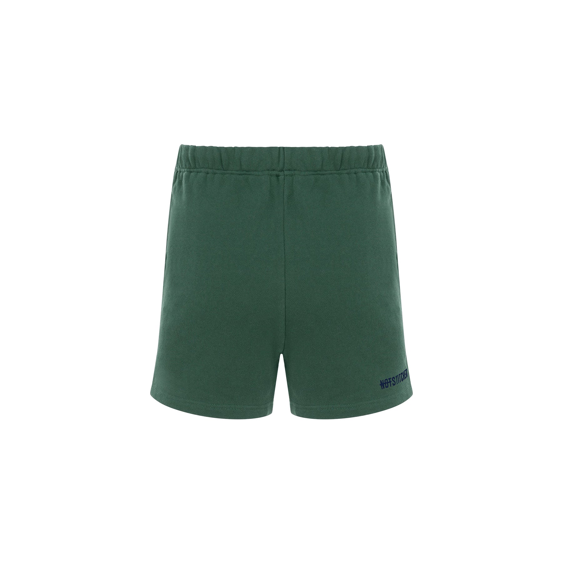 YOU French Terry Cotton Shorts