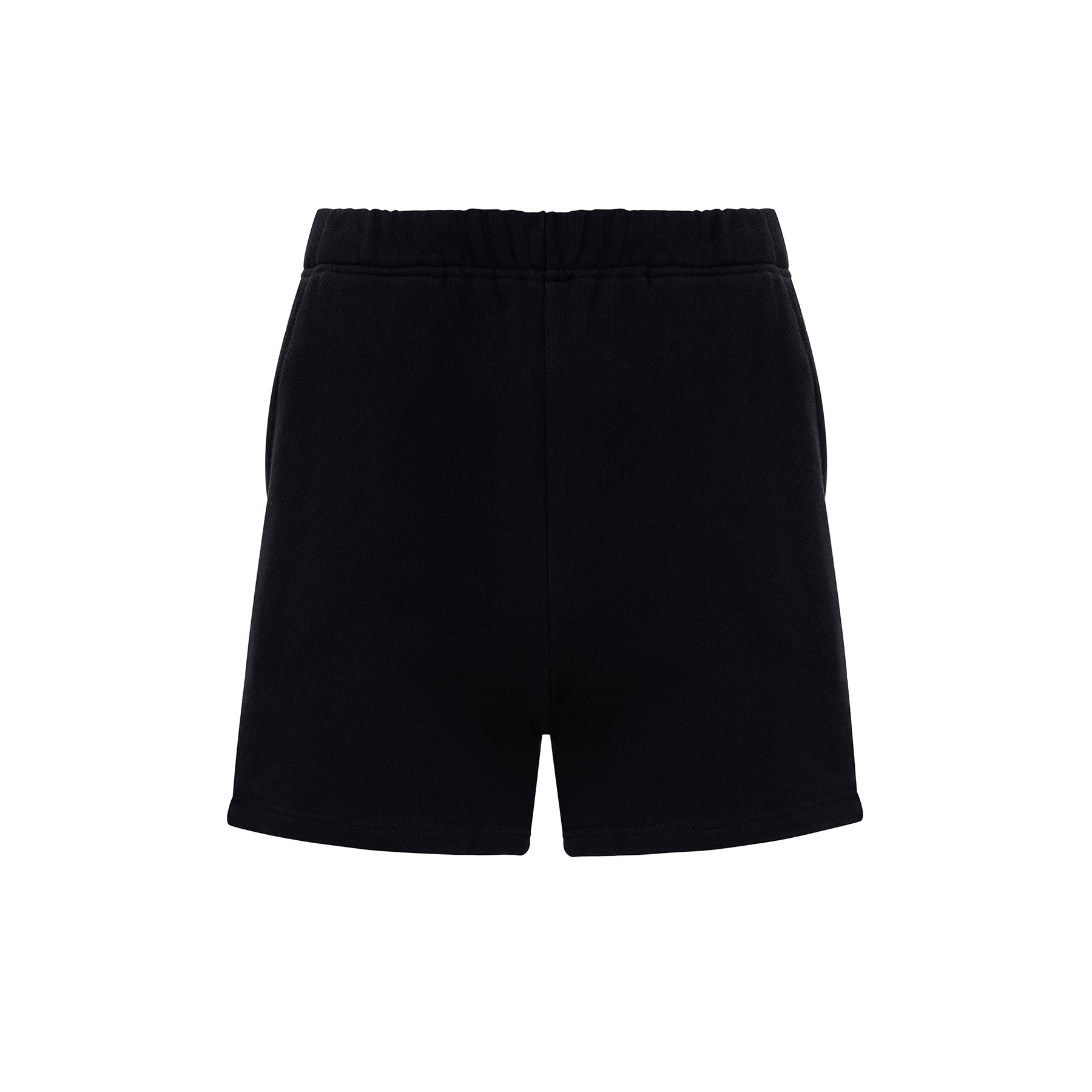 French Terry Cotton Shorts