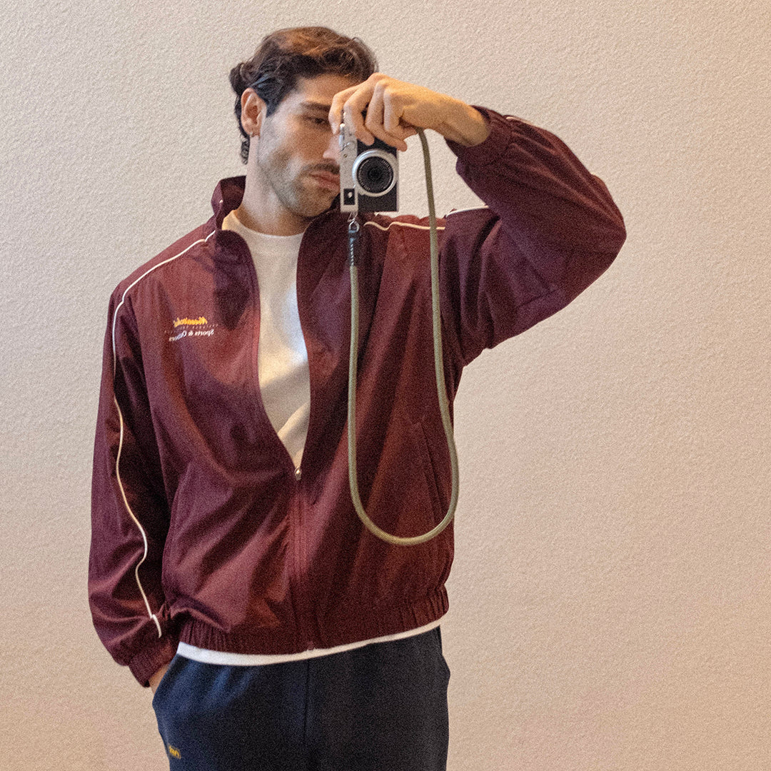 Club Windbreaker Jacket