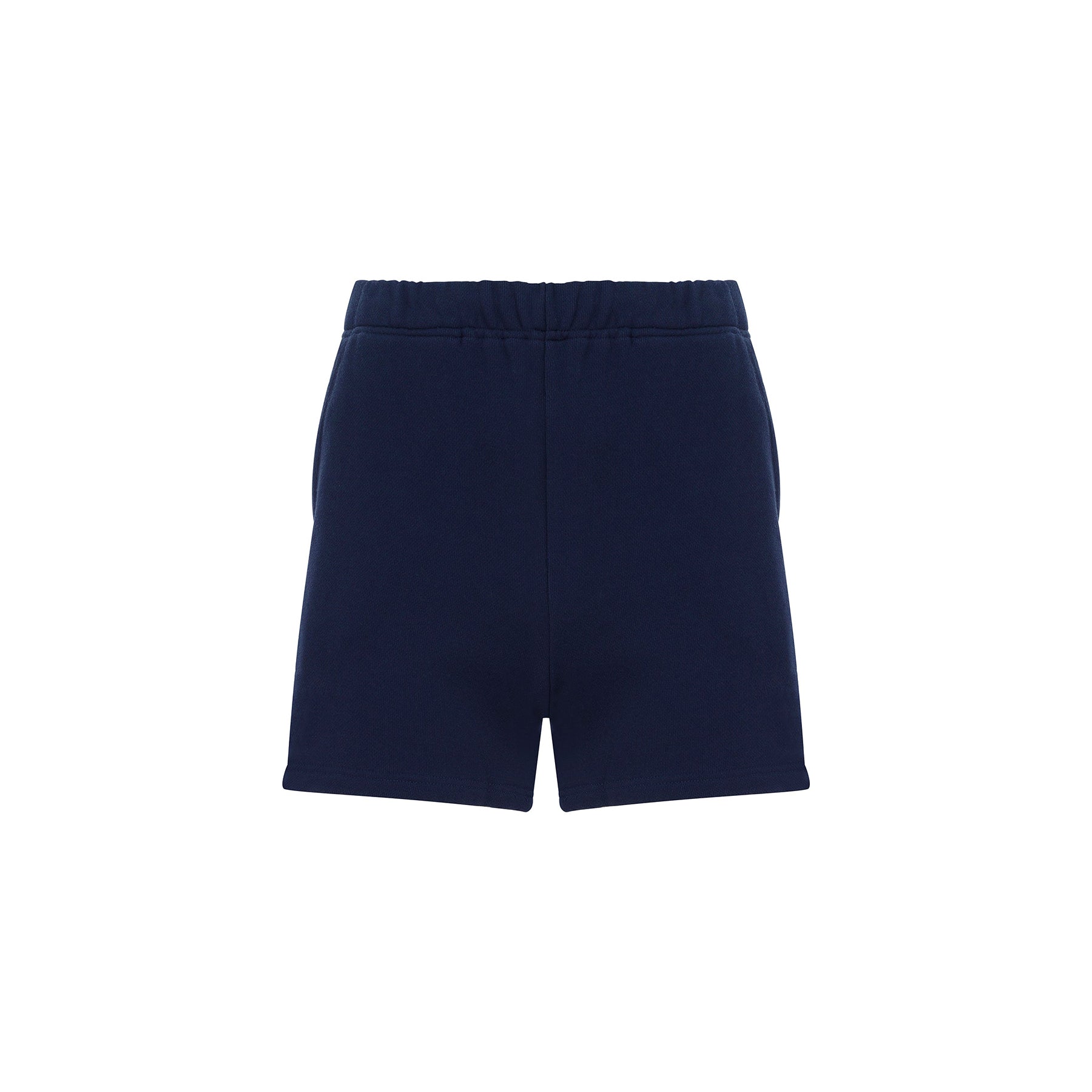 French Terry Cotton Shorts