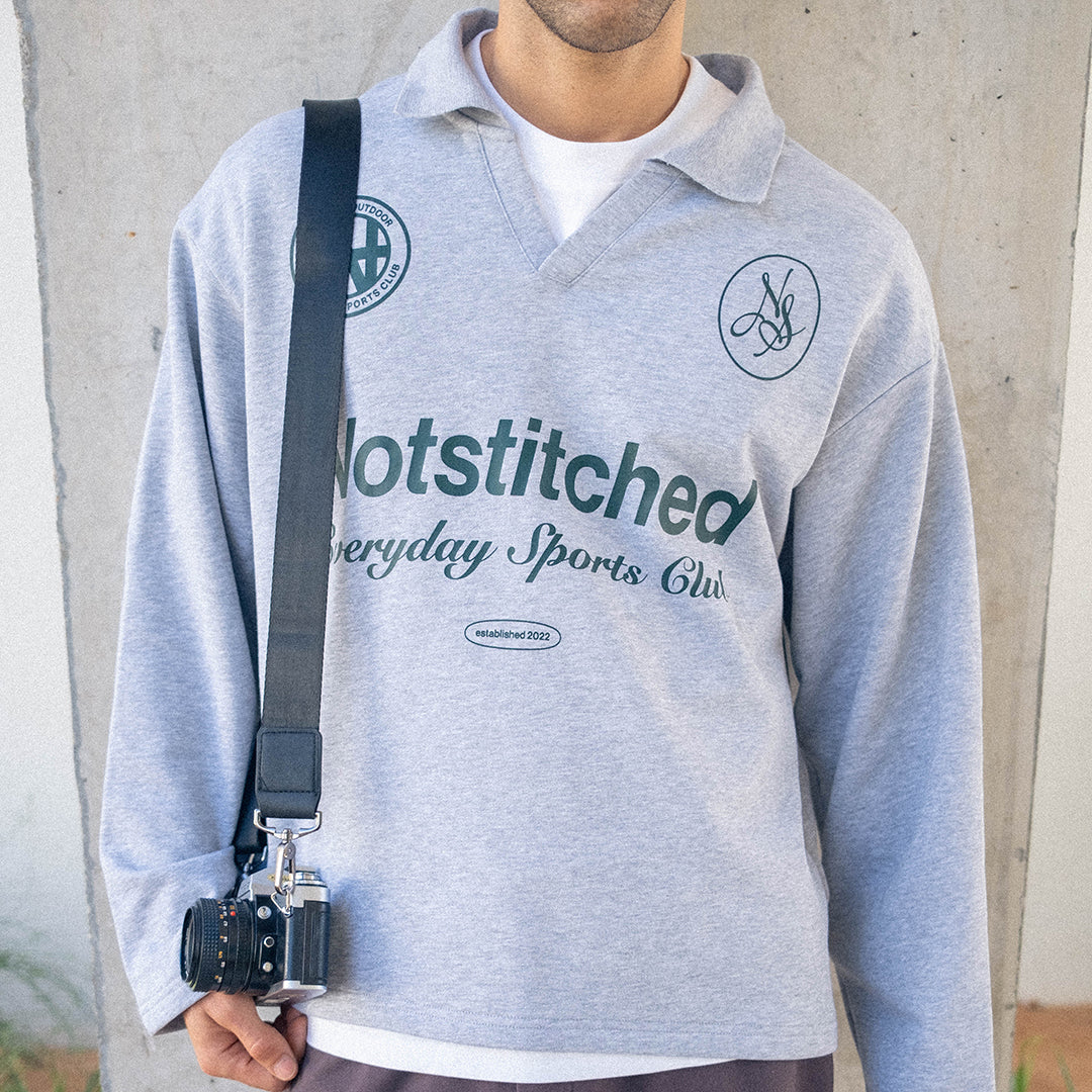 Club Long sleeve Polo