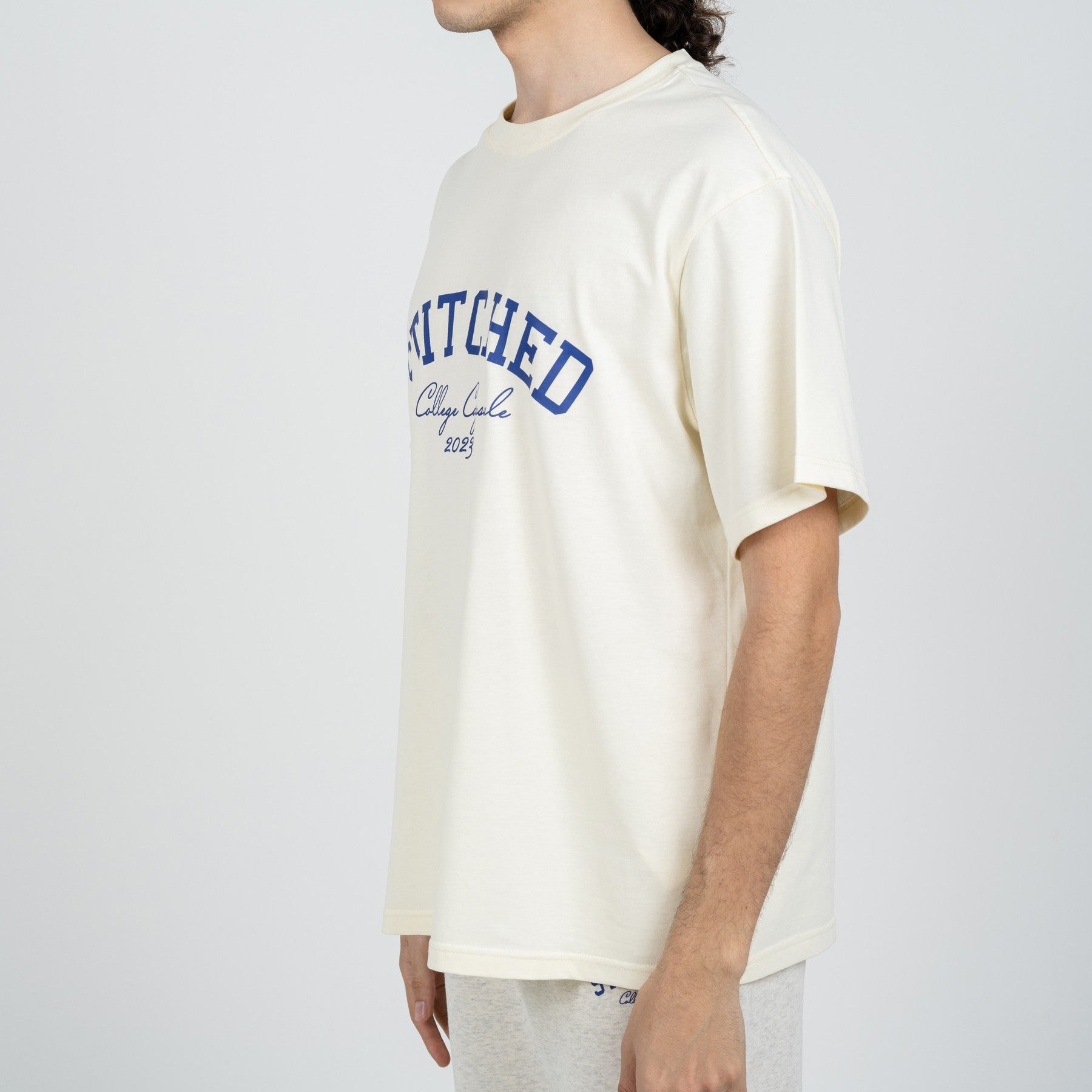 College T-shirt