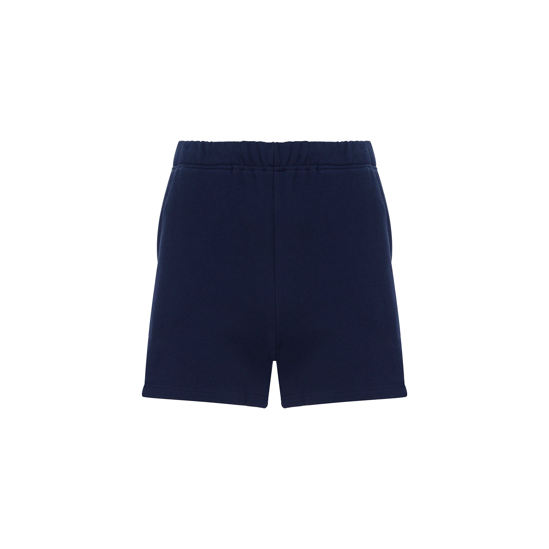 French Terry Cotton Shorts