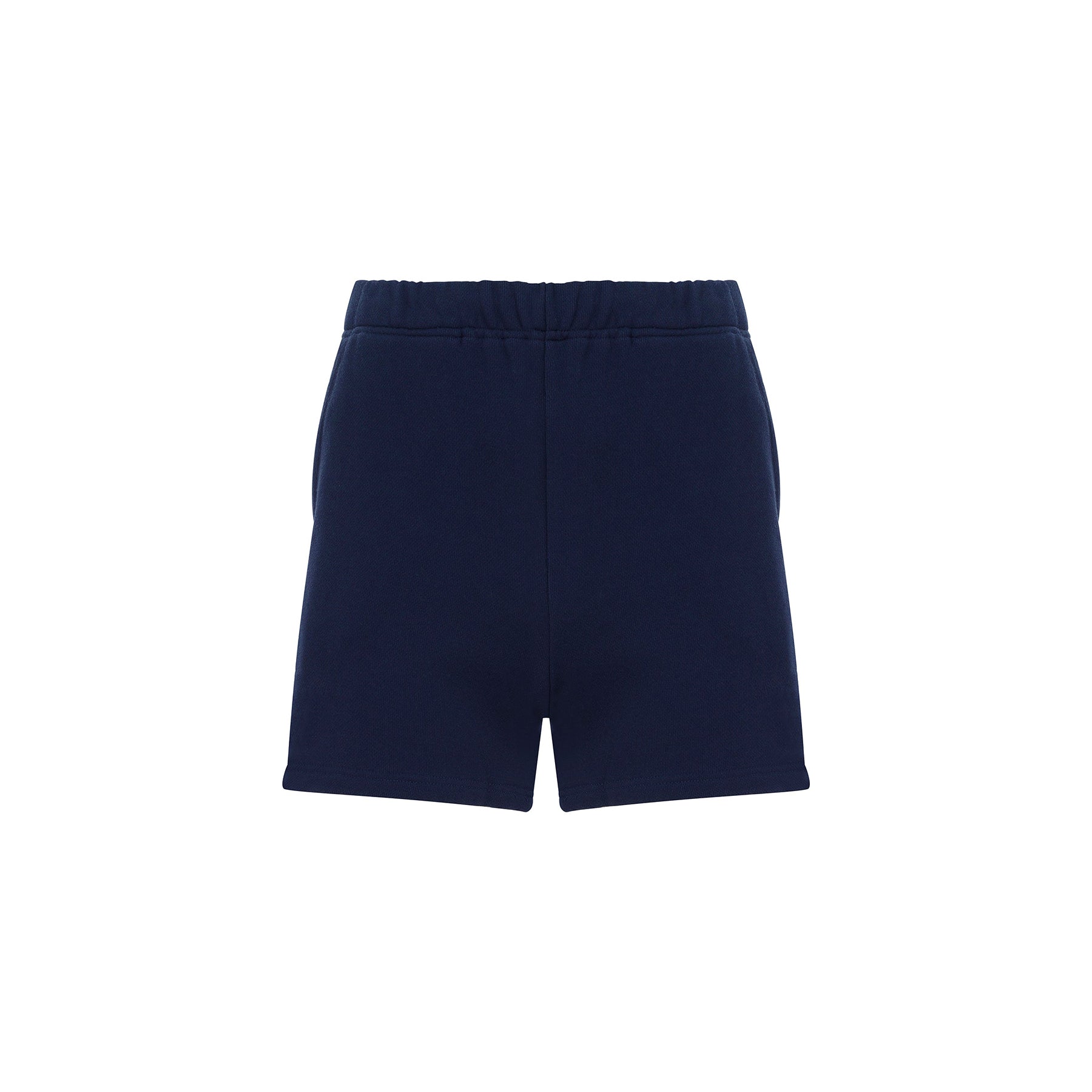 French Terry Cotton Shorts