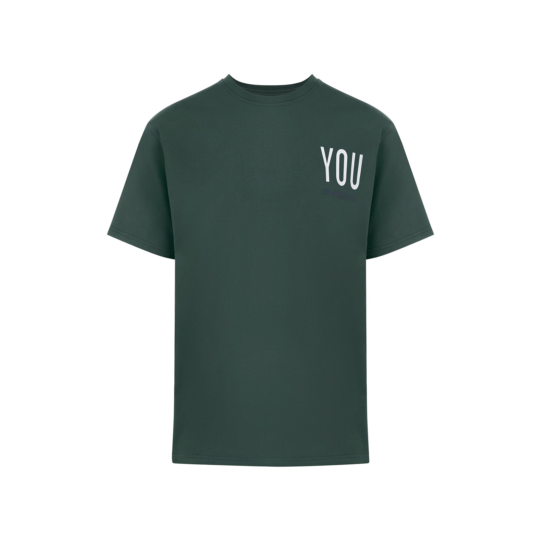YOU Logo-print T-shirt