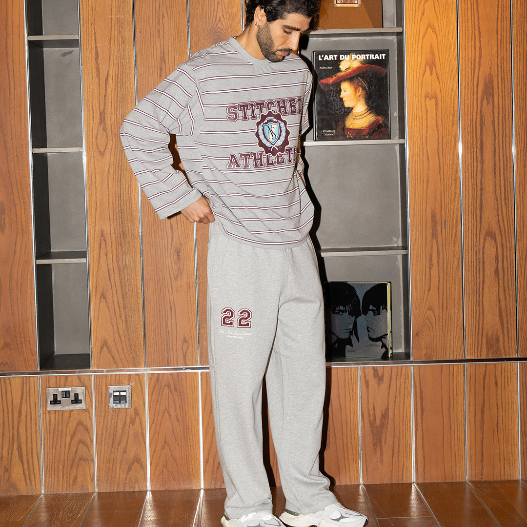 COLLEGE STRAIGHTLEG SWEATPANTS 2