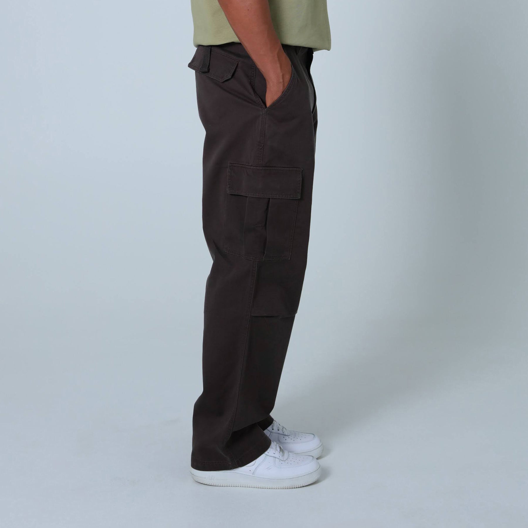 Straight Leg Cargos