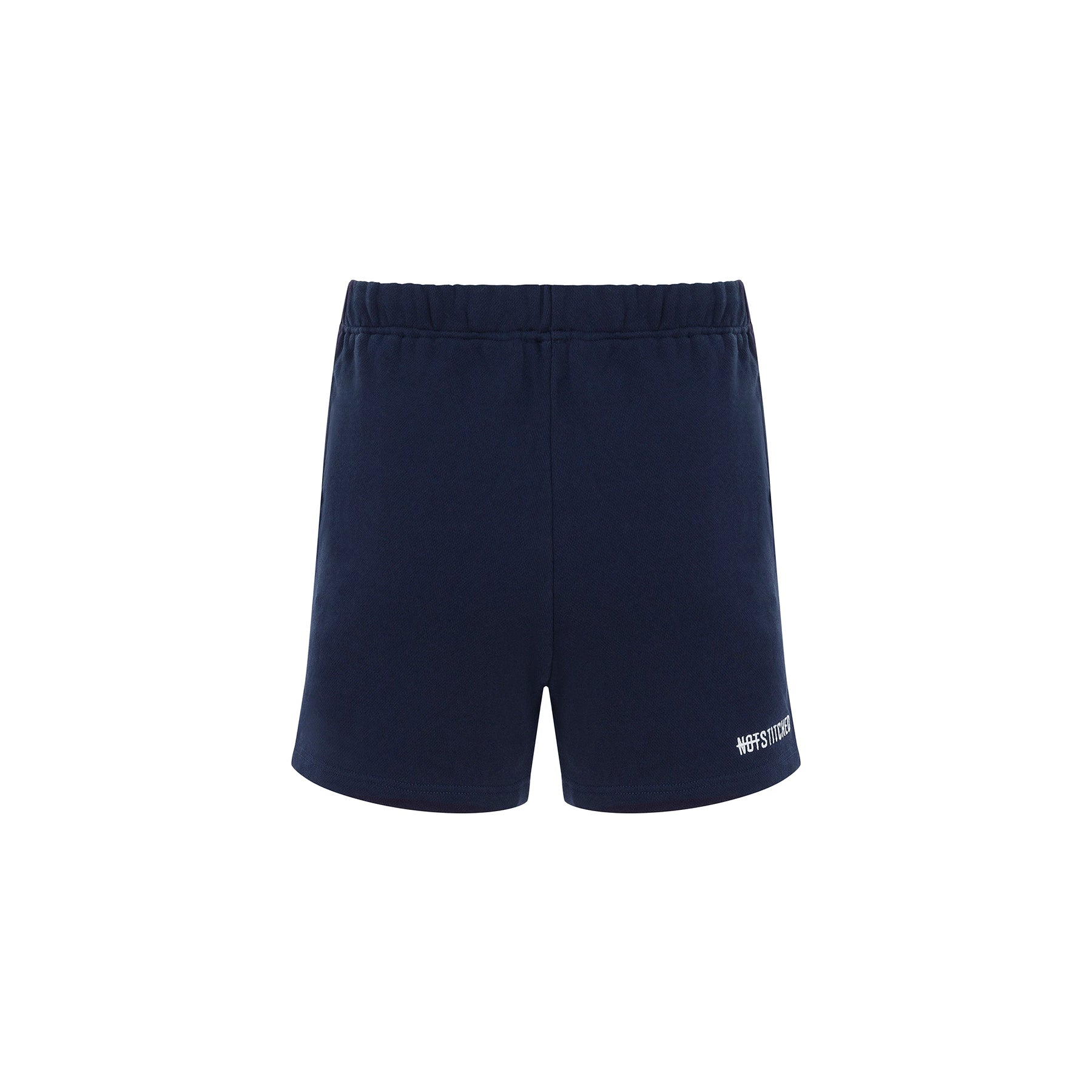 French Terry Cotton Shorts