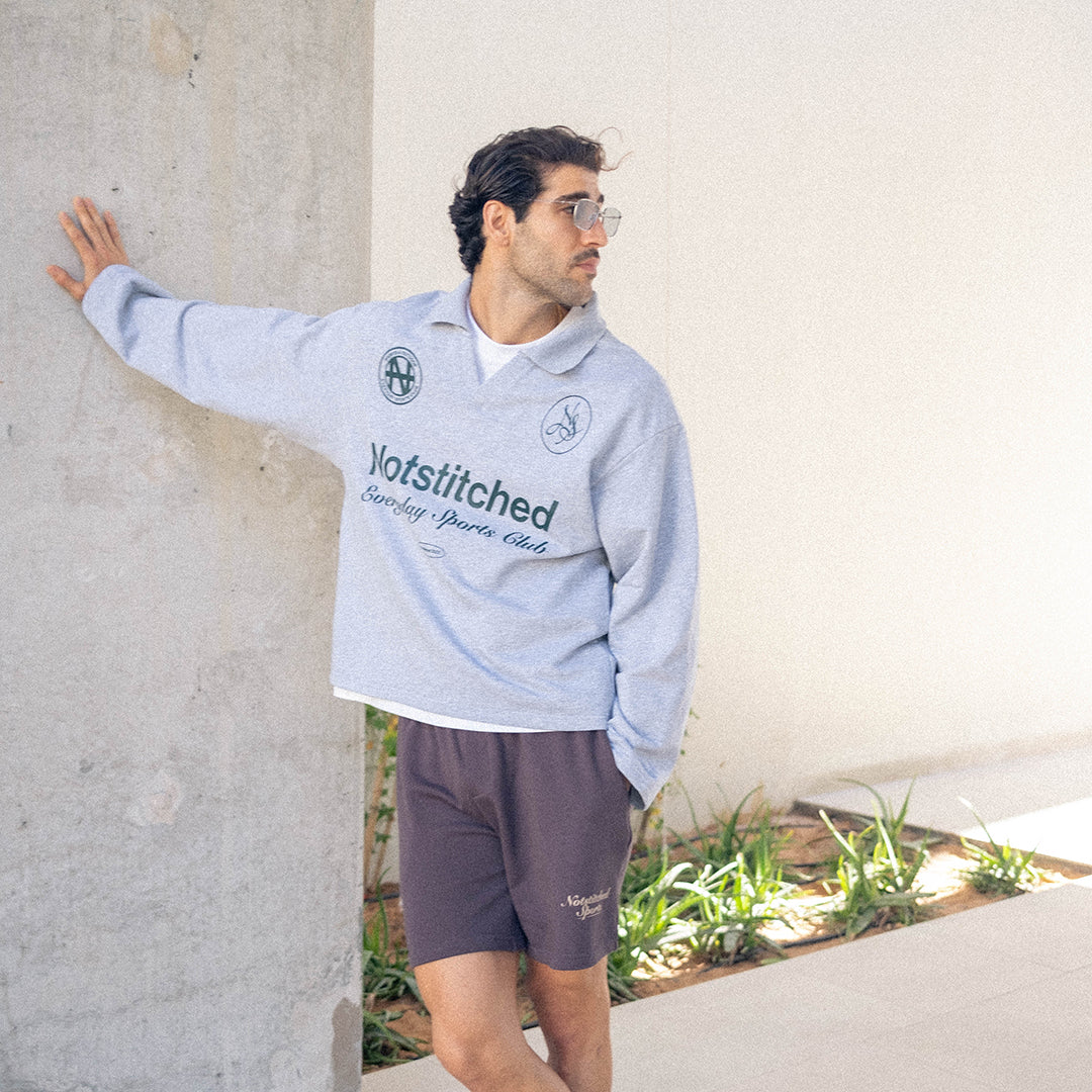 Club Long sleeve Polo