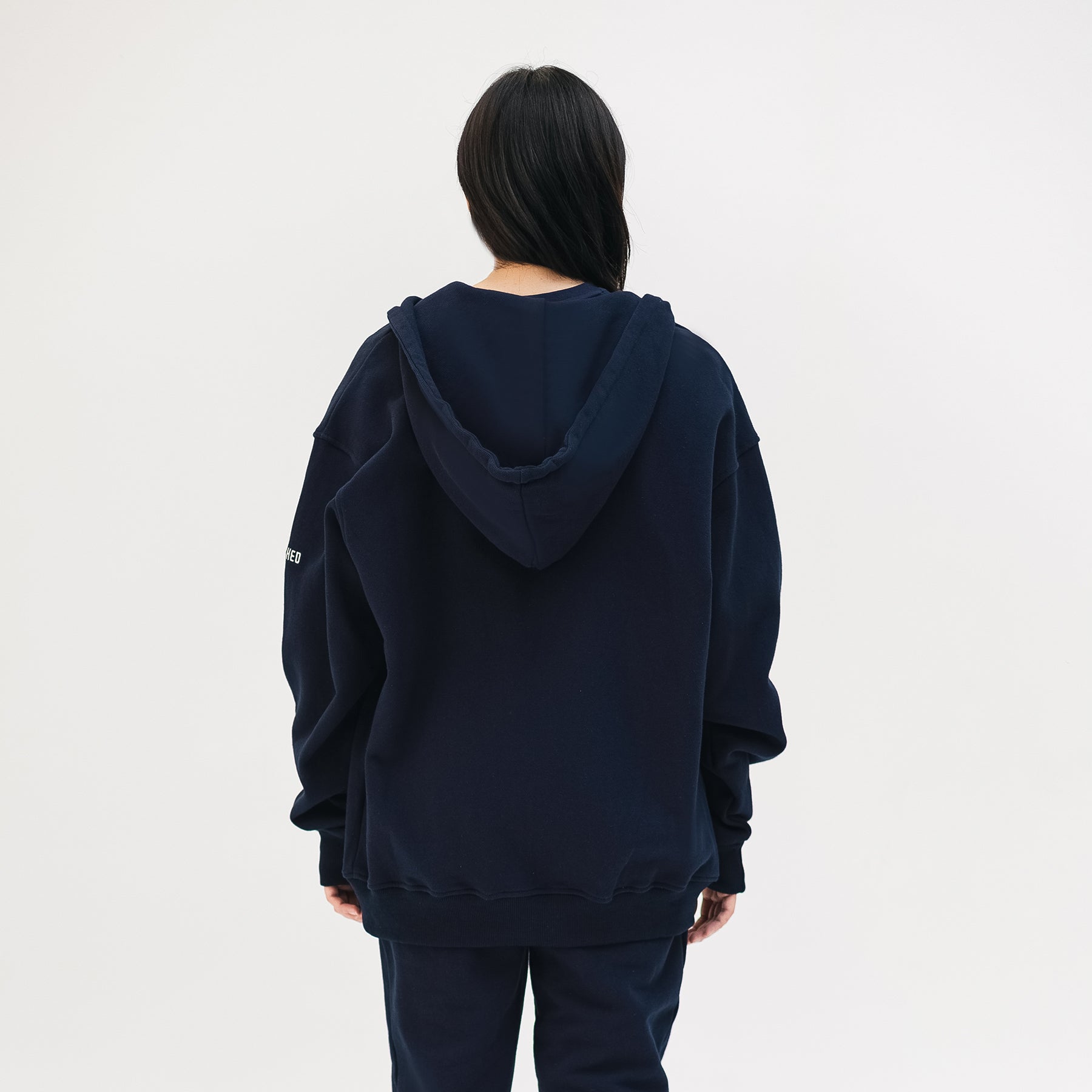 Oversized Zip-Up Hoodie