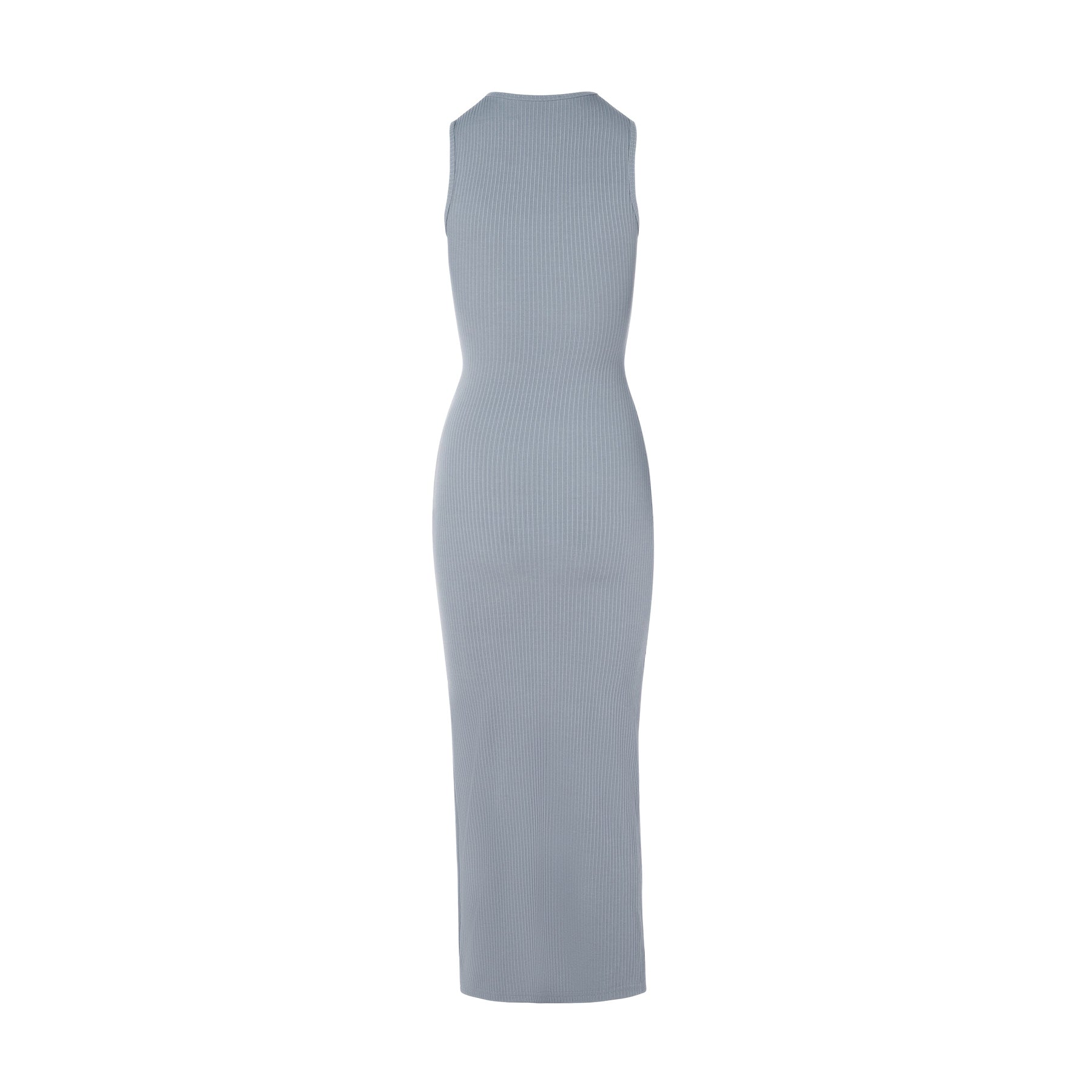 Long Sleeveless Knit Dress
