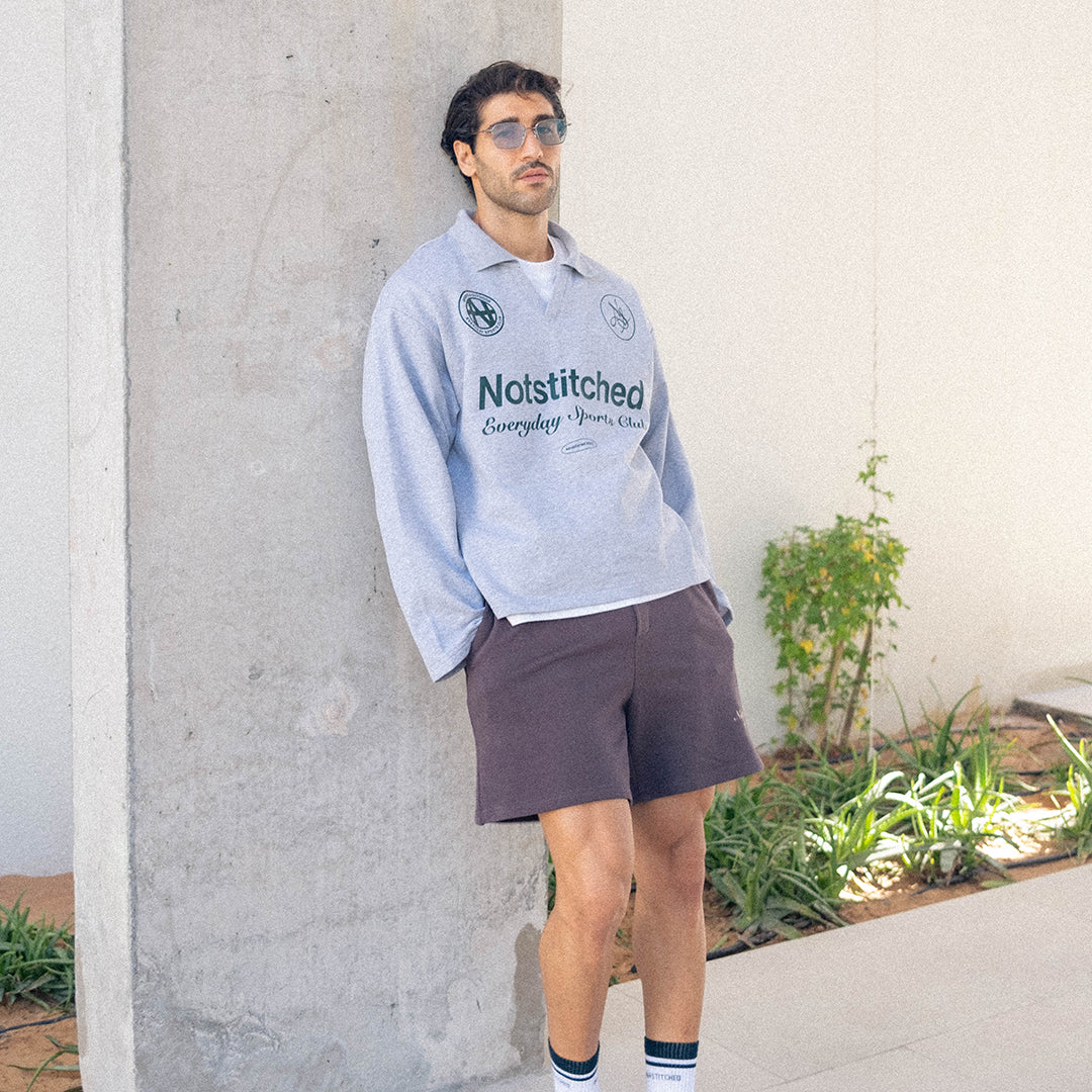 Club Long sleeve Polo