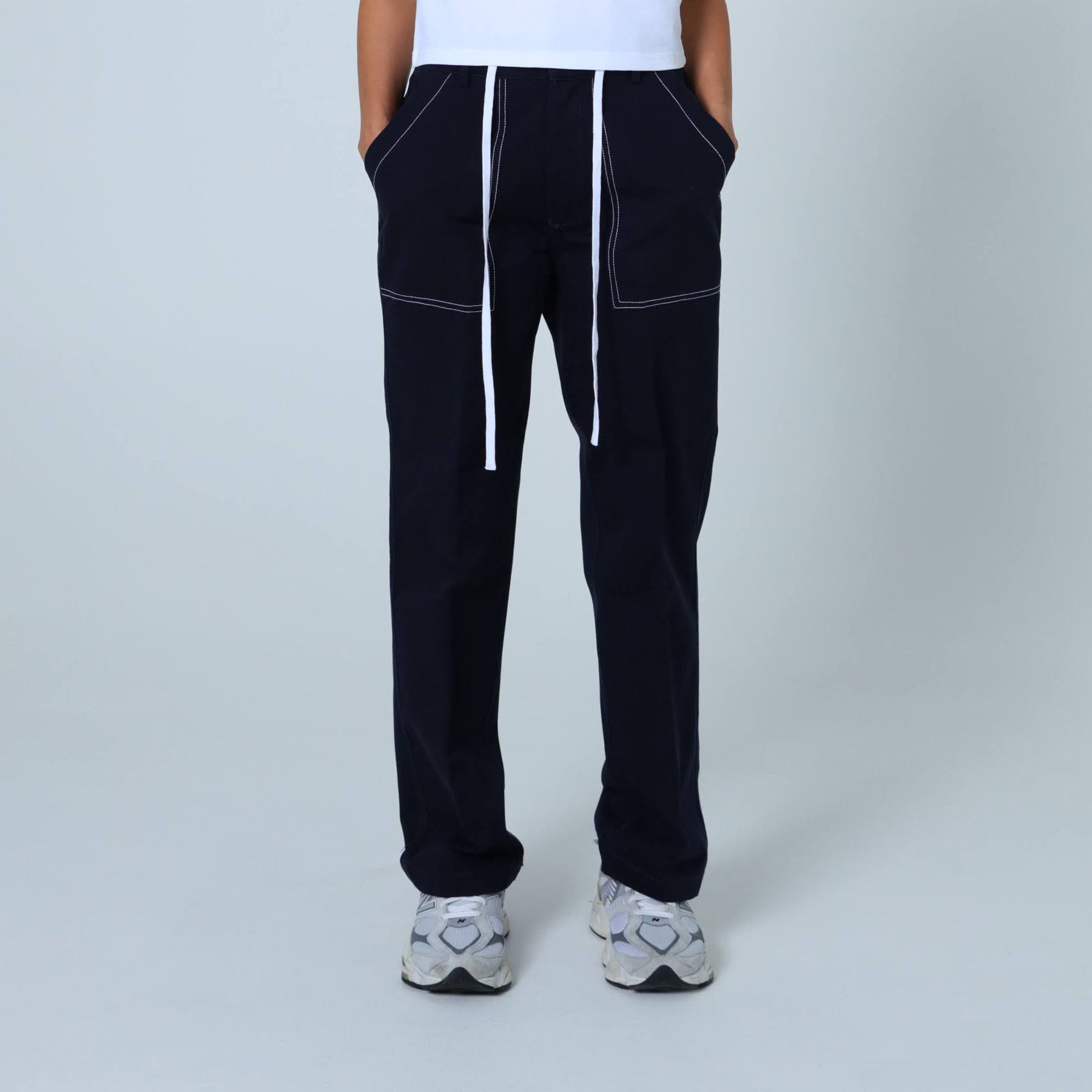 Straight Leg Modern Chinos