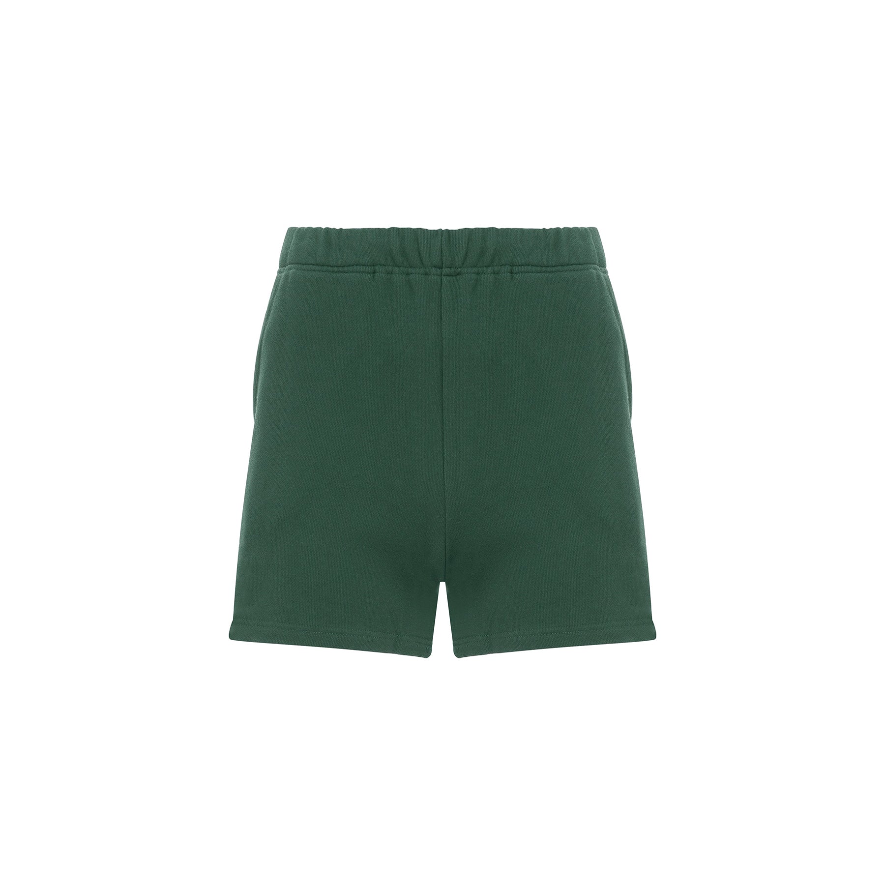 YOU French Terry Cotton Shorts