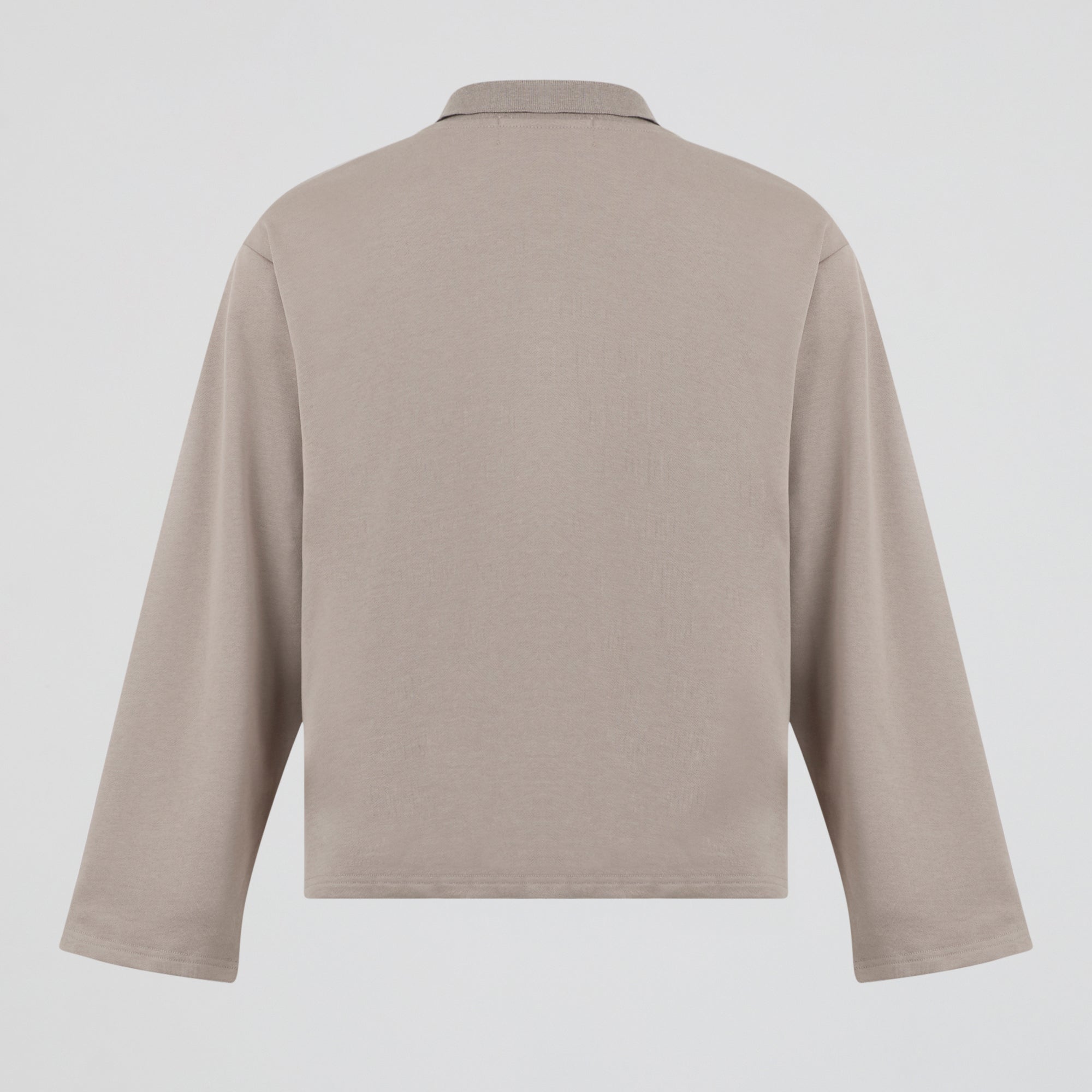 COLLEGE LONGSLEEVE POLO