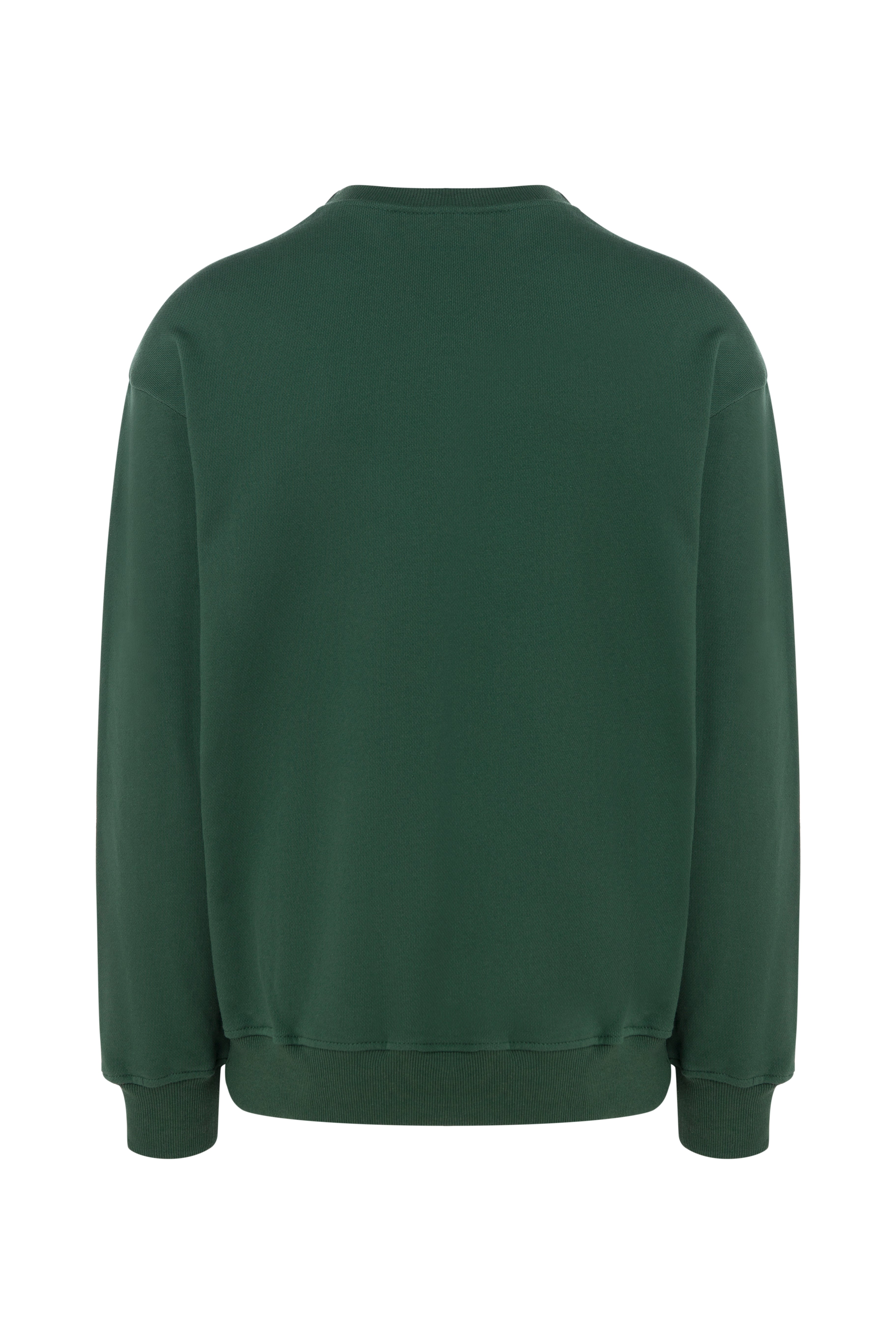 YOU Draped shoulder sweater